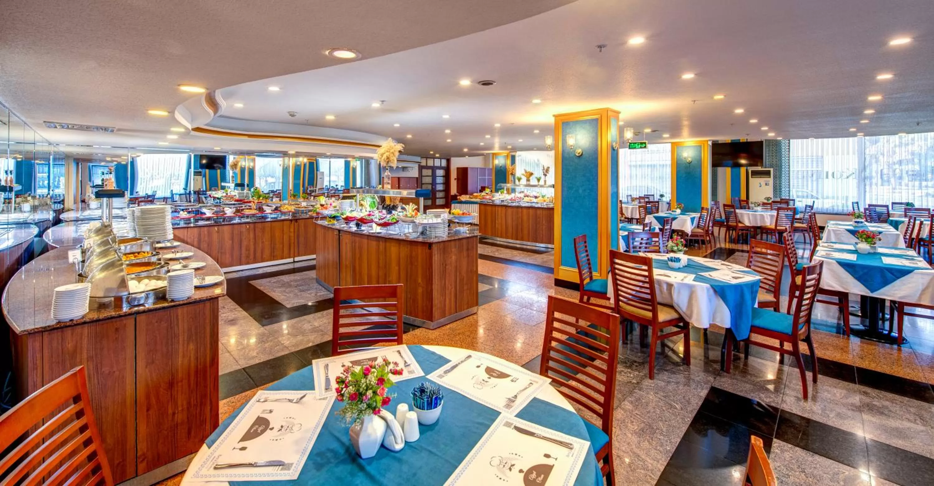 Restaurant/places to eat in Bera Konya Hotel