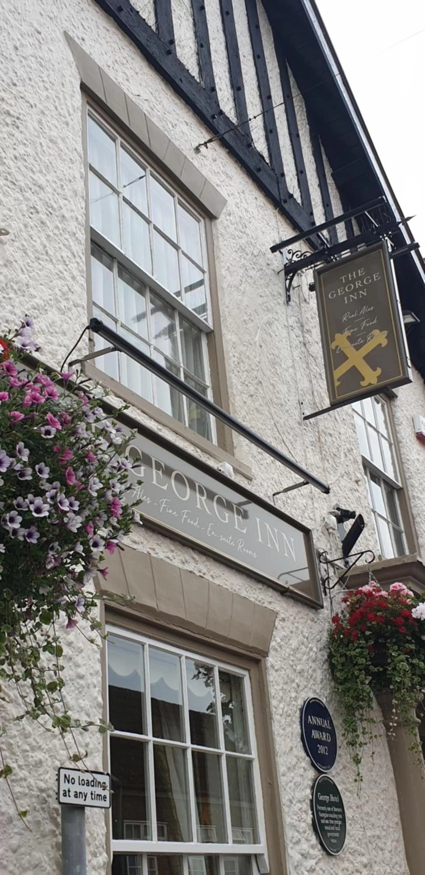 Property building in The George Inn