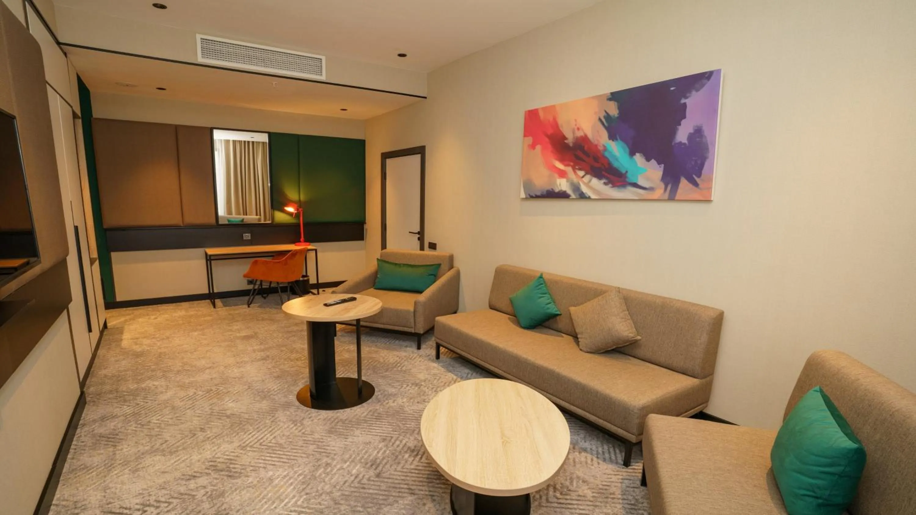 Photo of the whole room in Holiday Inn Tashkent City by IHG