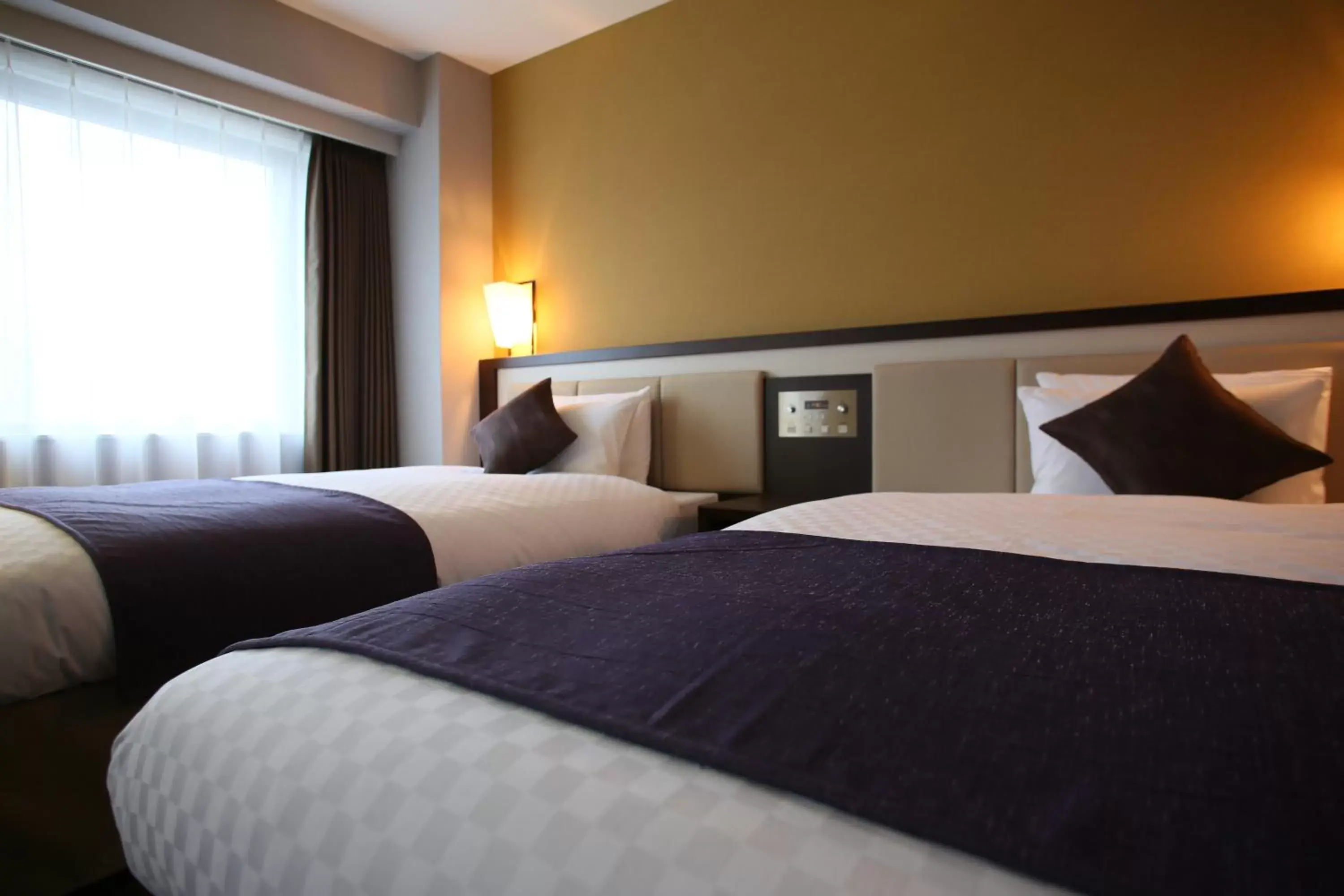 Twin Room - Smoking in Daiwa Roynet Utsunomiya Twin Room - Smoking in Daiwa Roynet Utsunomiya