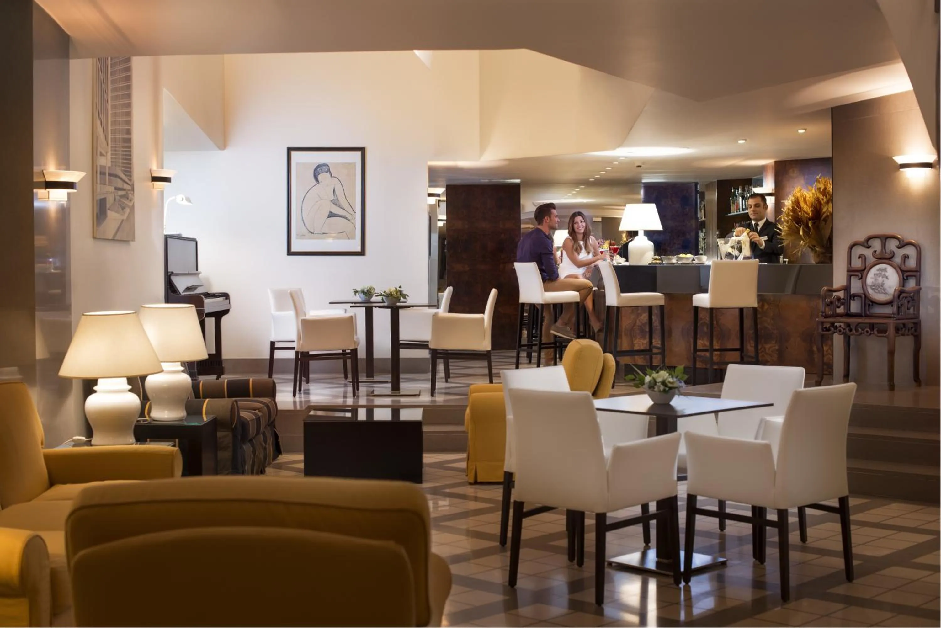 Lounge or bar in Sardegna Hotel - Suites & Restaurant