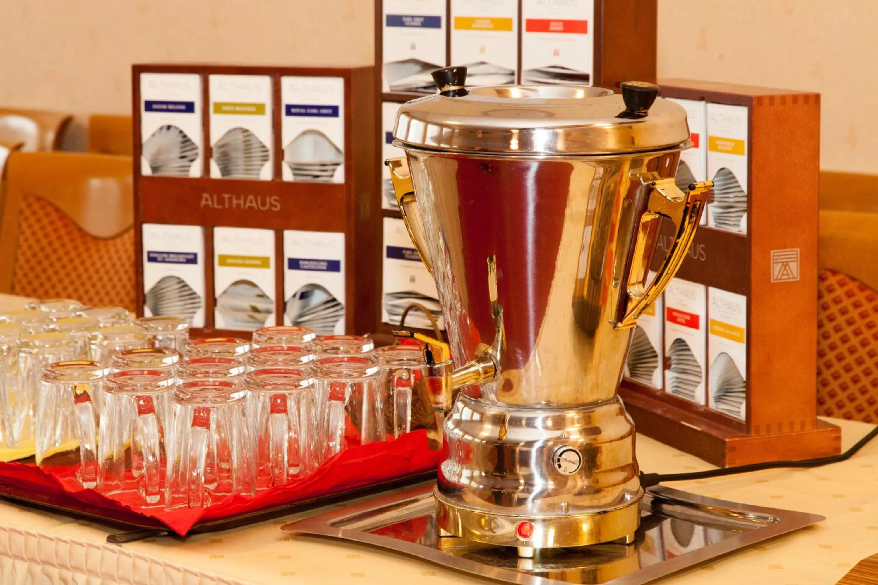 Buffet breakfast in Landgasthof Hotel Hirsch