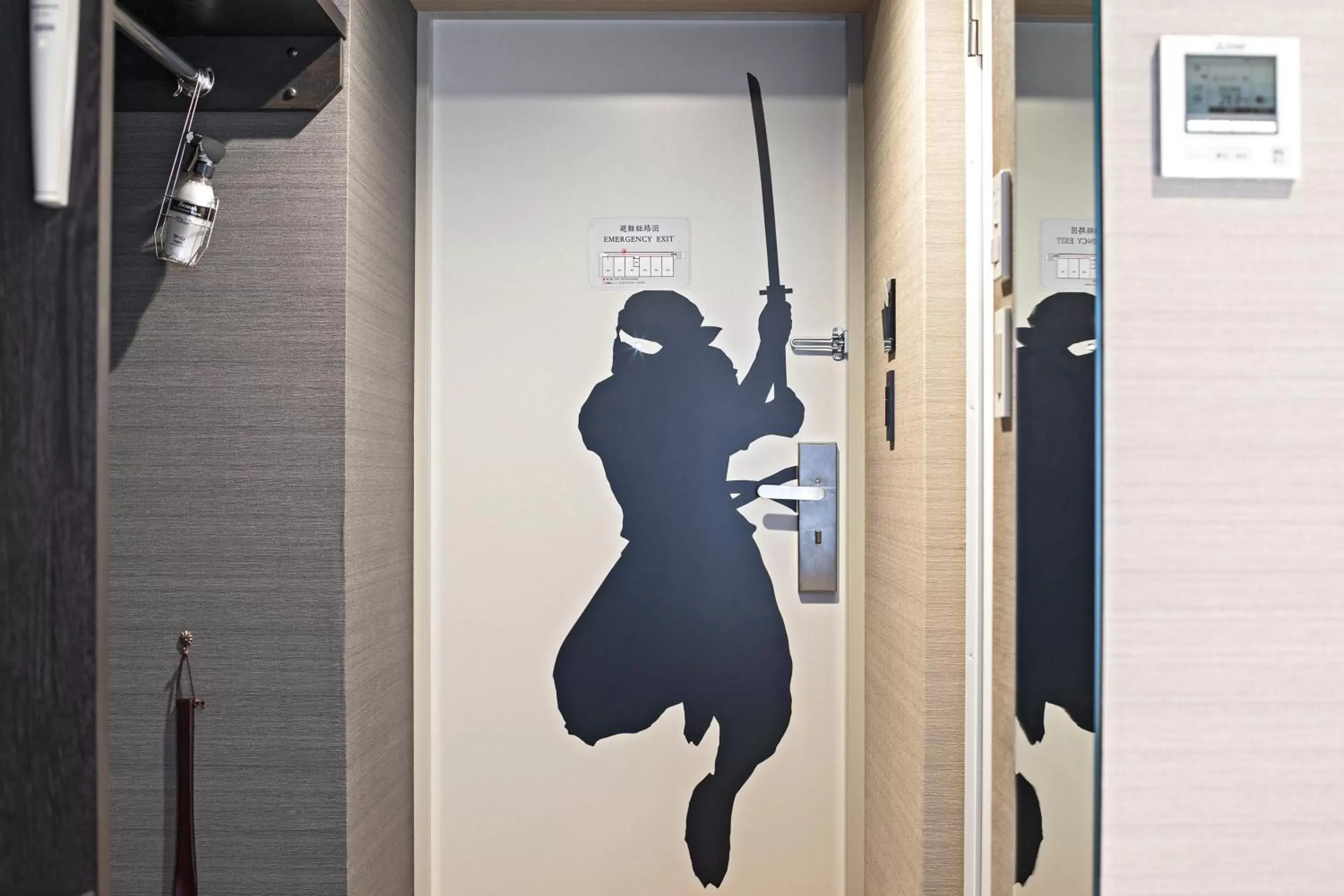 Deluxe Twin Room in Hotel Ninja Black Deluxe Twin Room in Hotel Ninja Black