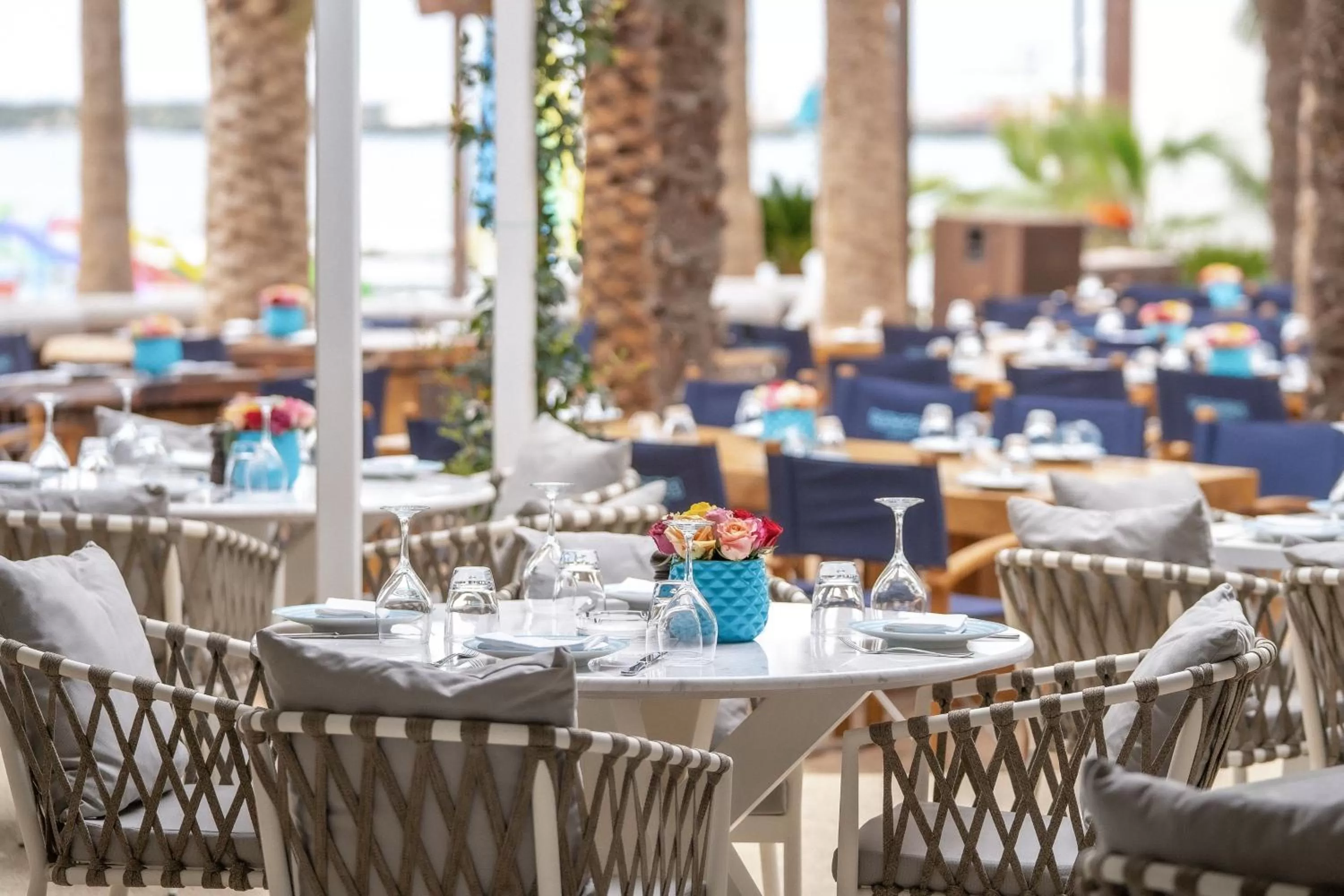 Restaurant/places to eat in Parklane, a Luxury Collection Resort & Spa, Limassol