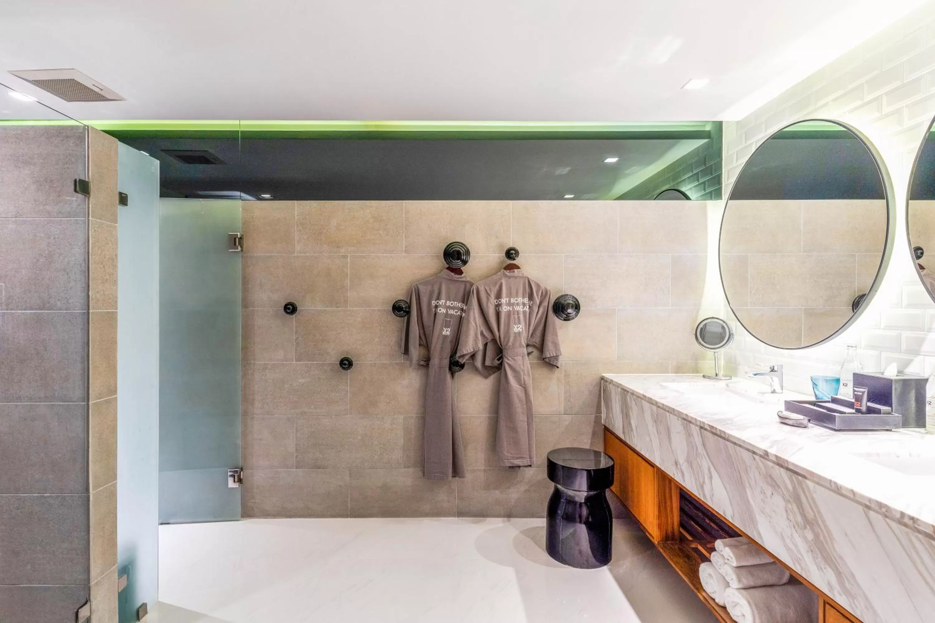 Bathroom in Cross Chiang Mai Riverside