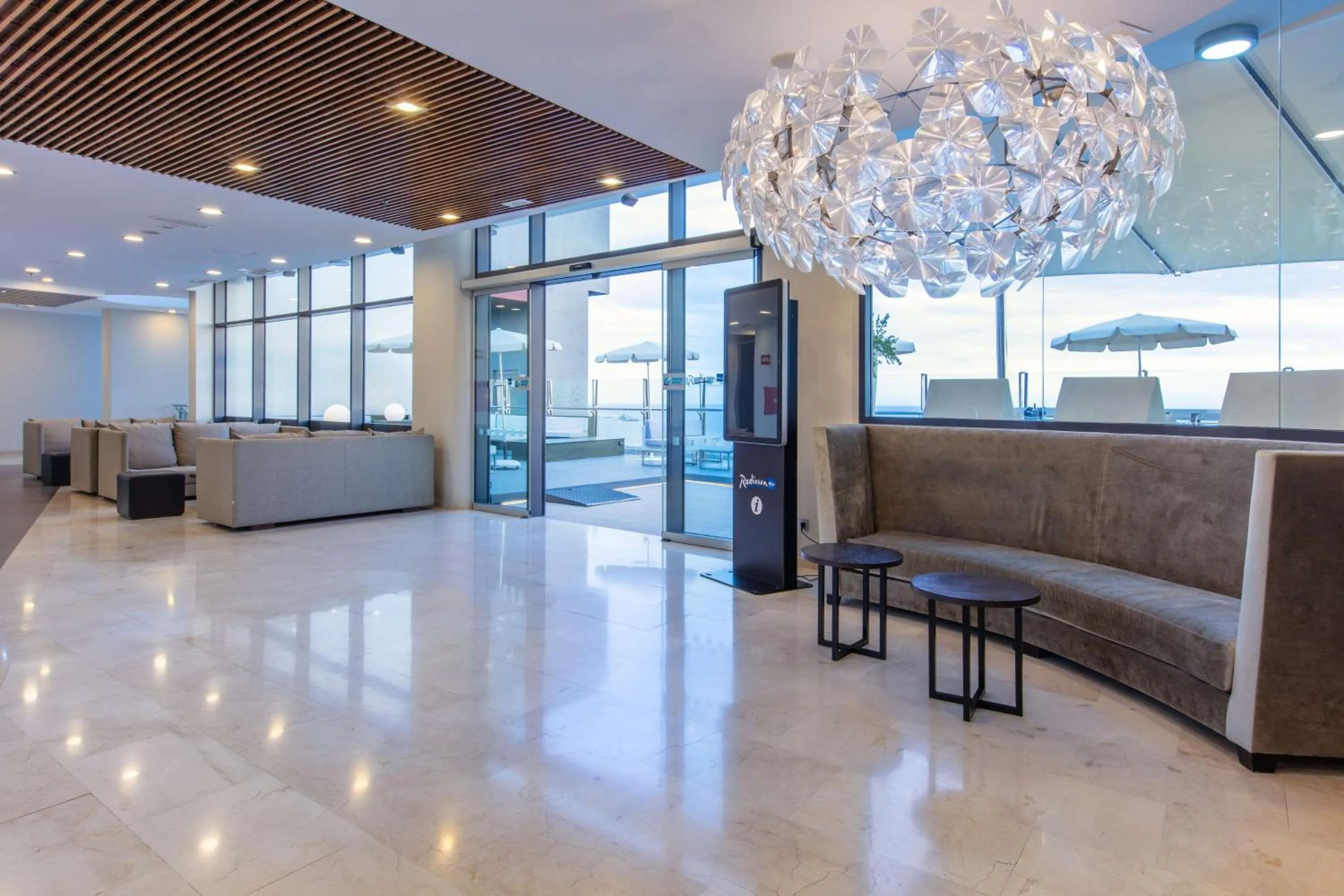 Lobby or reception in Radisson Blu Resort Gran Canaria