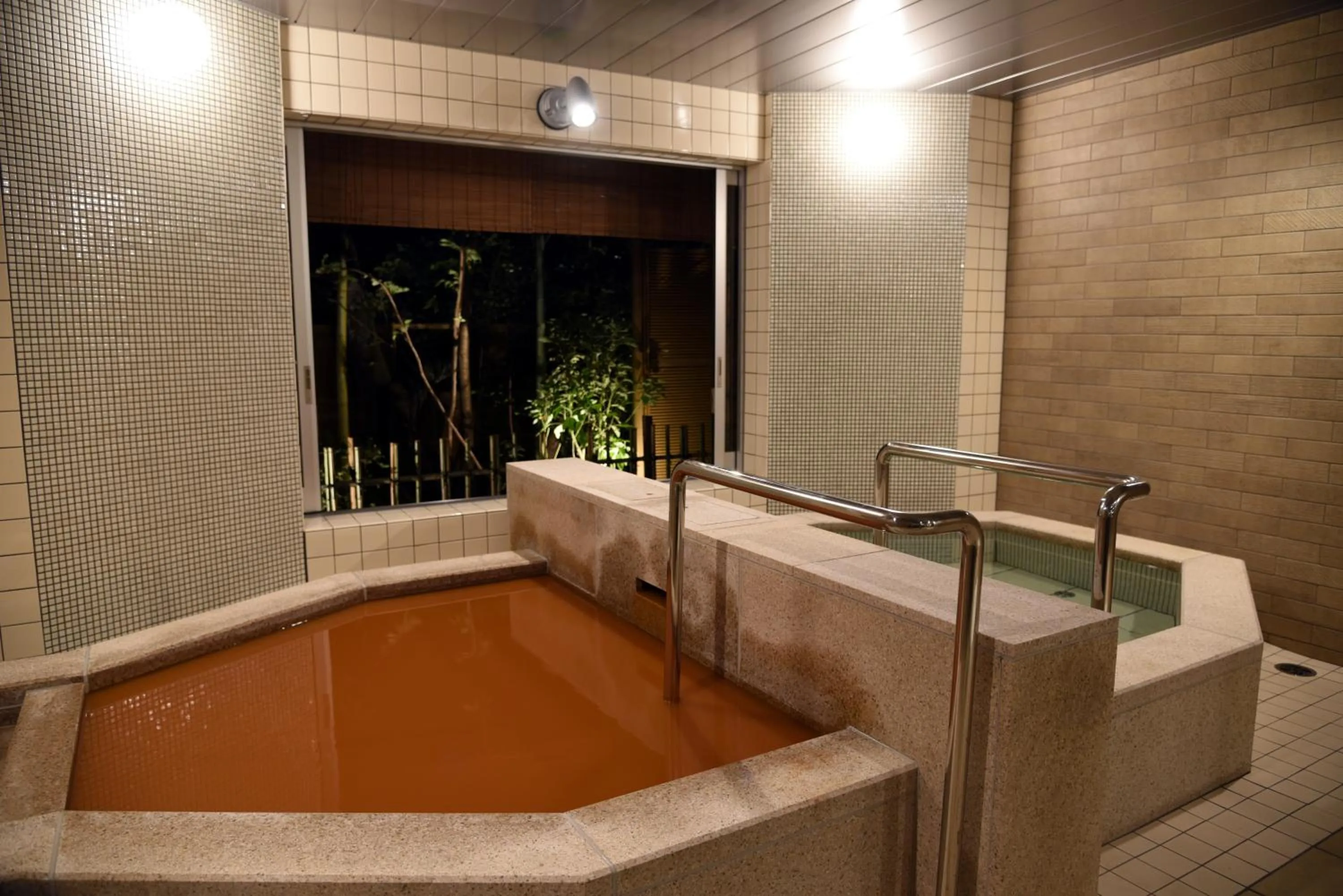 Hot Spring Bath in Arima Onsen Taketoritei Maruyama