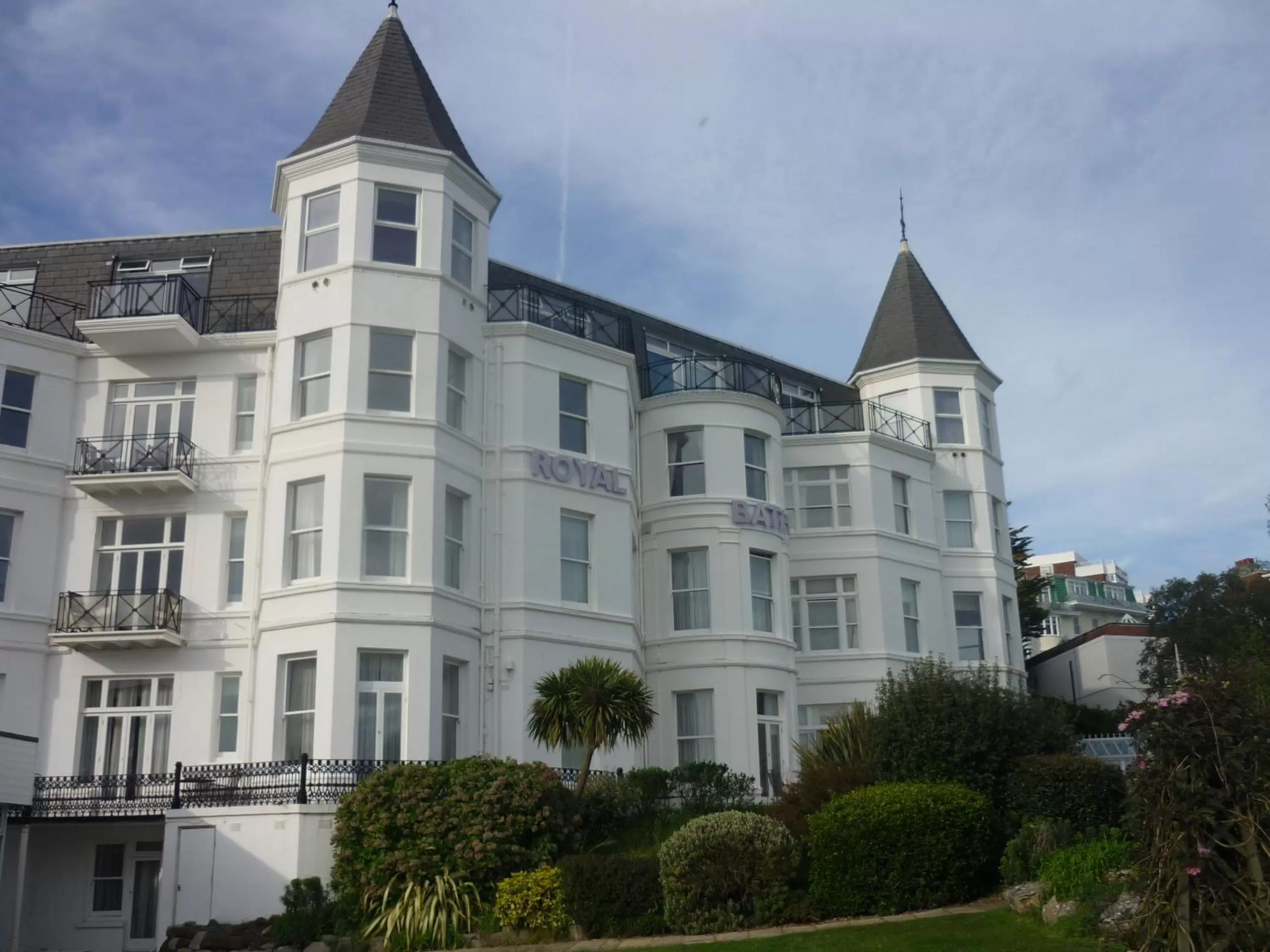 Property building in Royal Bath Hotel & Spa Bournemouth