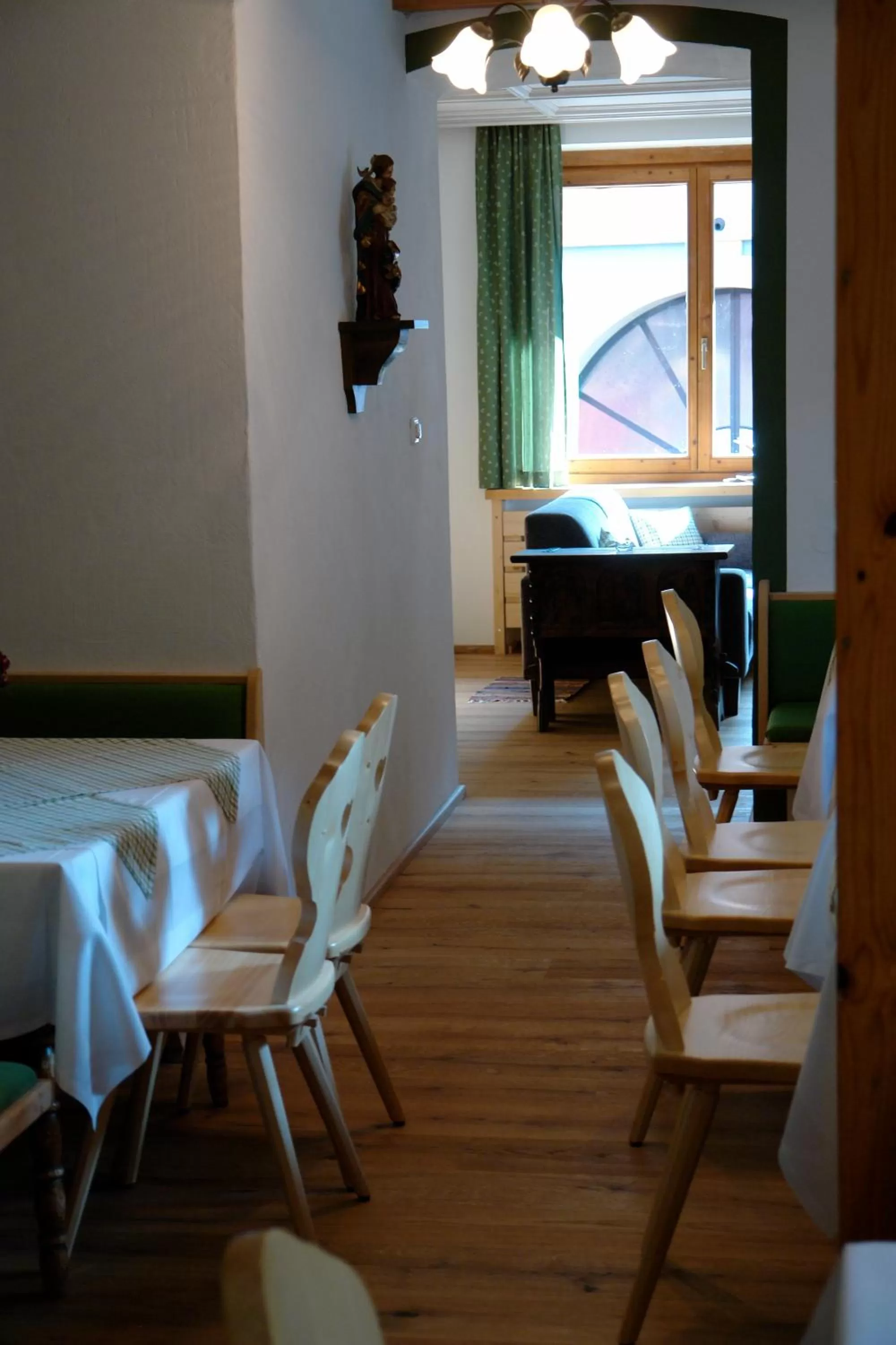 Restaurant/places to eat in Hotel Gamshof