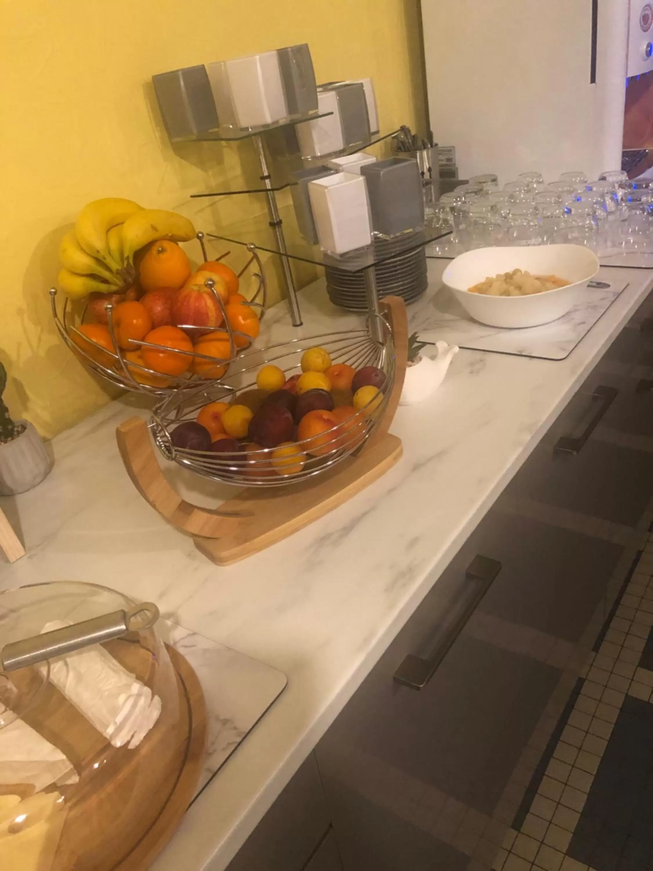 Coffee/tea facilities in Hotel Christina