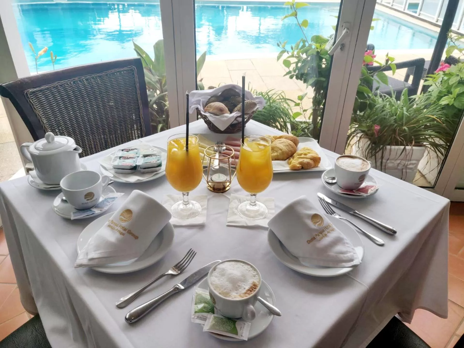 Breakfast in Duna Parque Beach Club - Duna Parque Resorts & Hotels