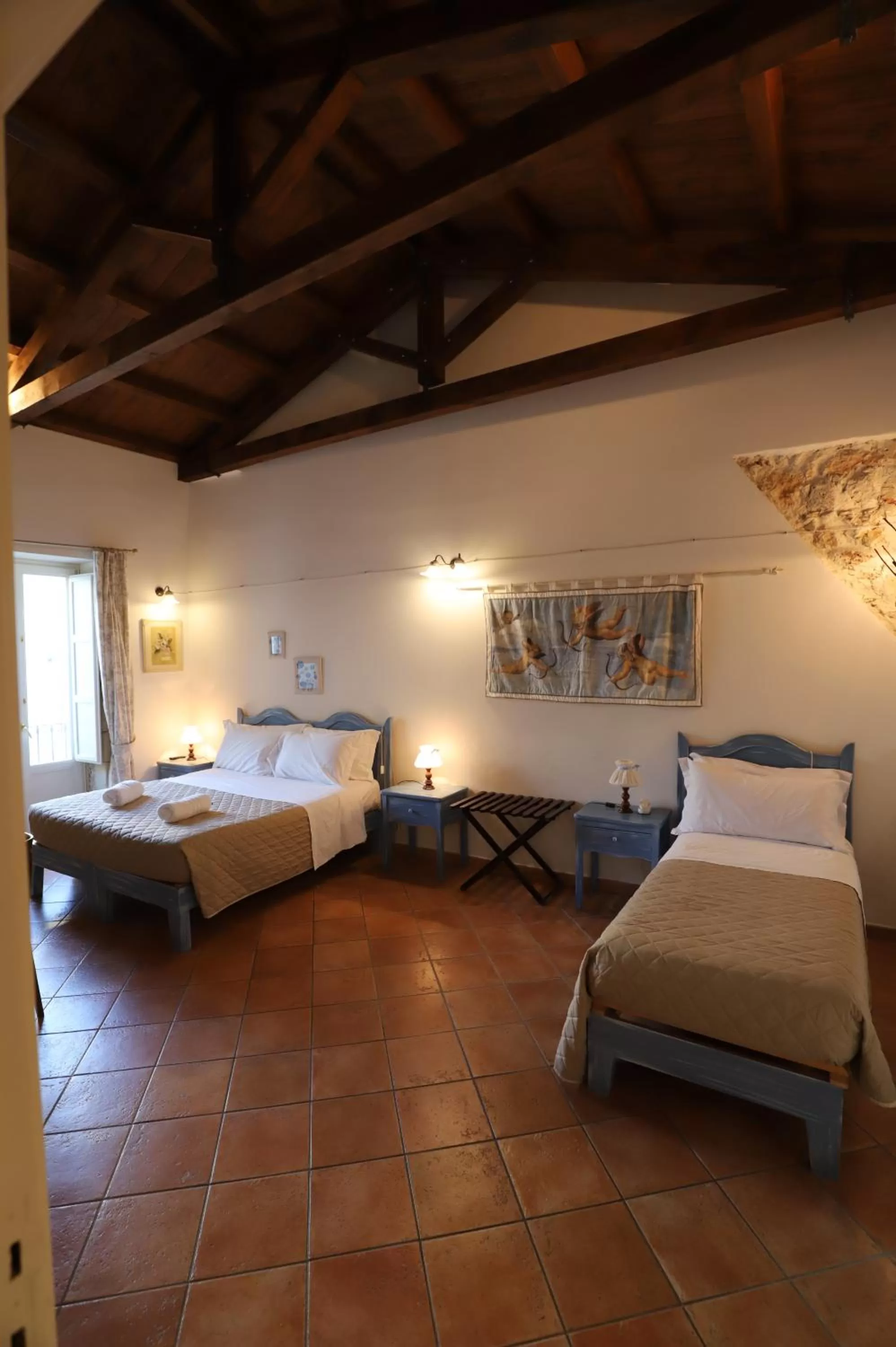 Bed in Italiana Resort Magnolia