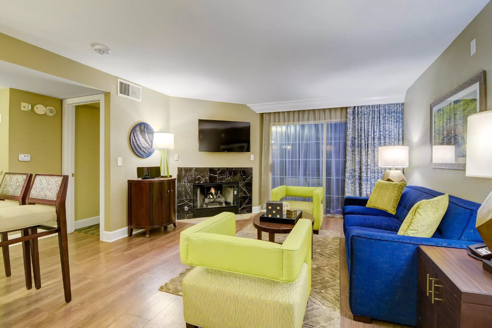 Photo of the whole room in Holiday Inn Club Vacations at Desert Club Resort