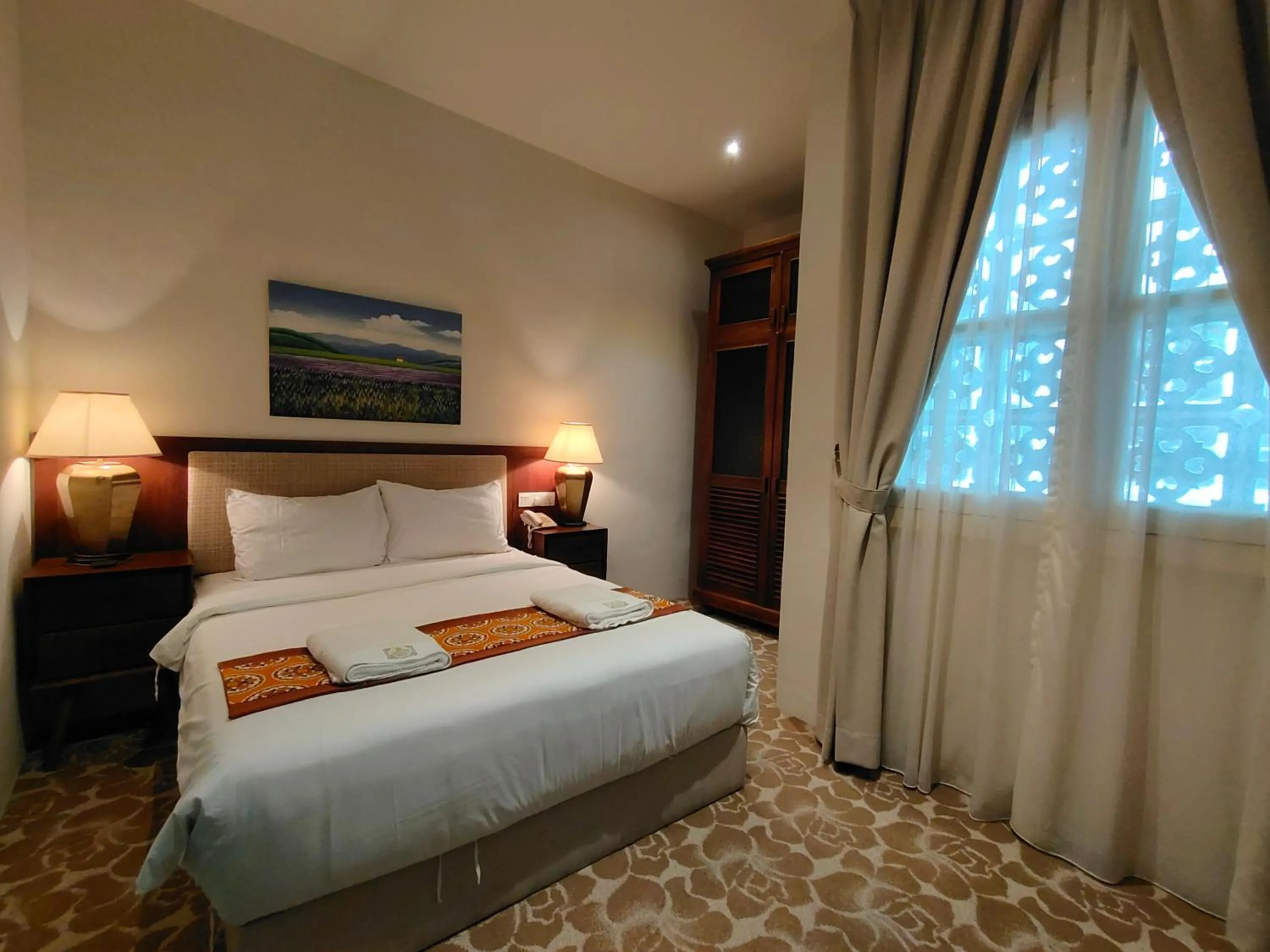 Bedroom, Bed in Kapitan Kongsi Boutique Hotel