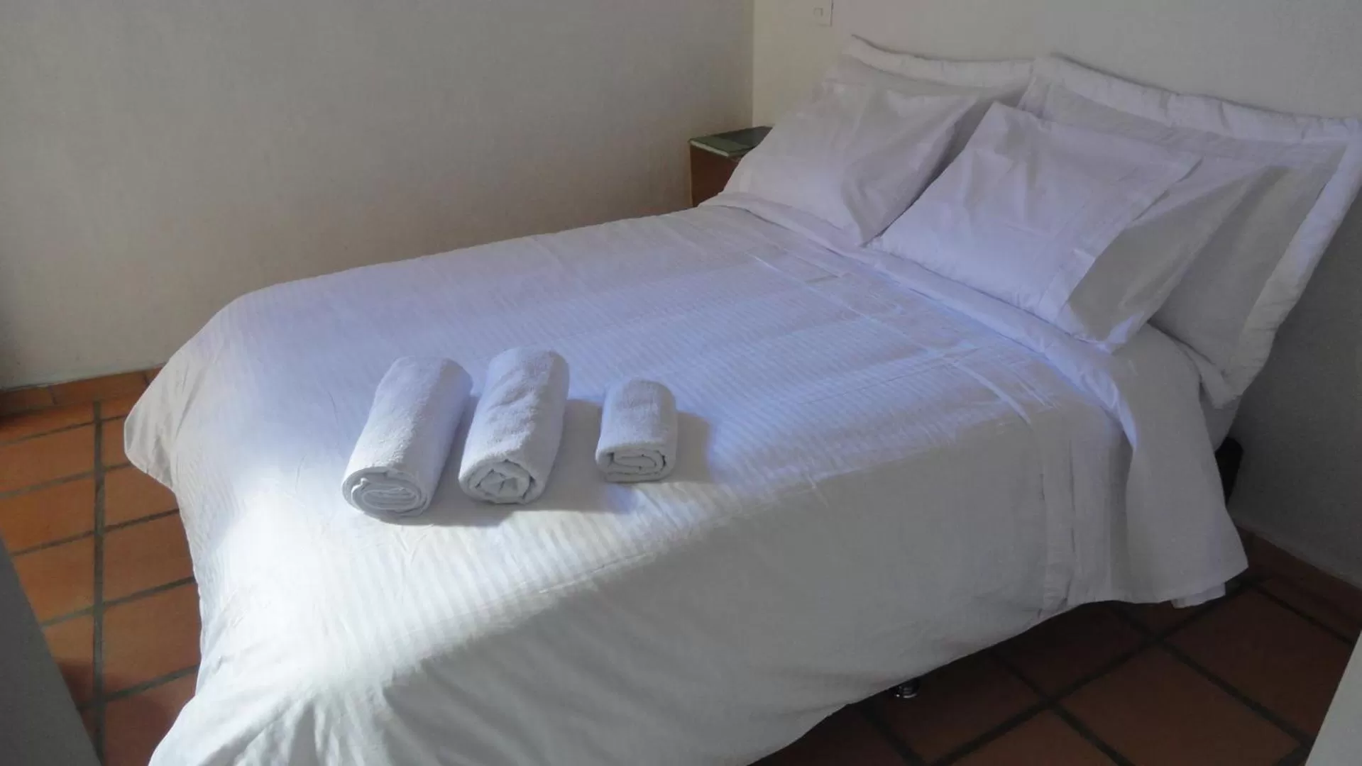 Bed in Zana Hotel Boutique