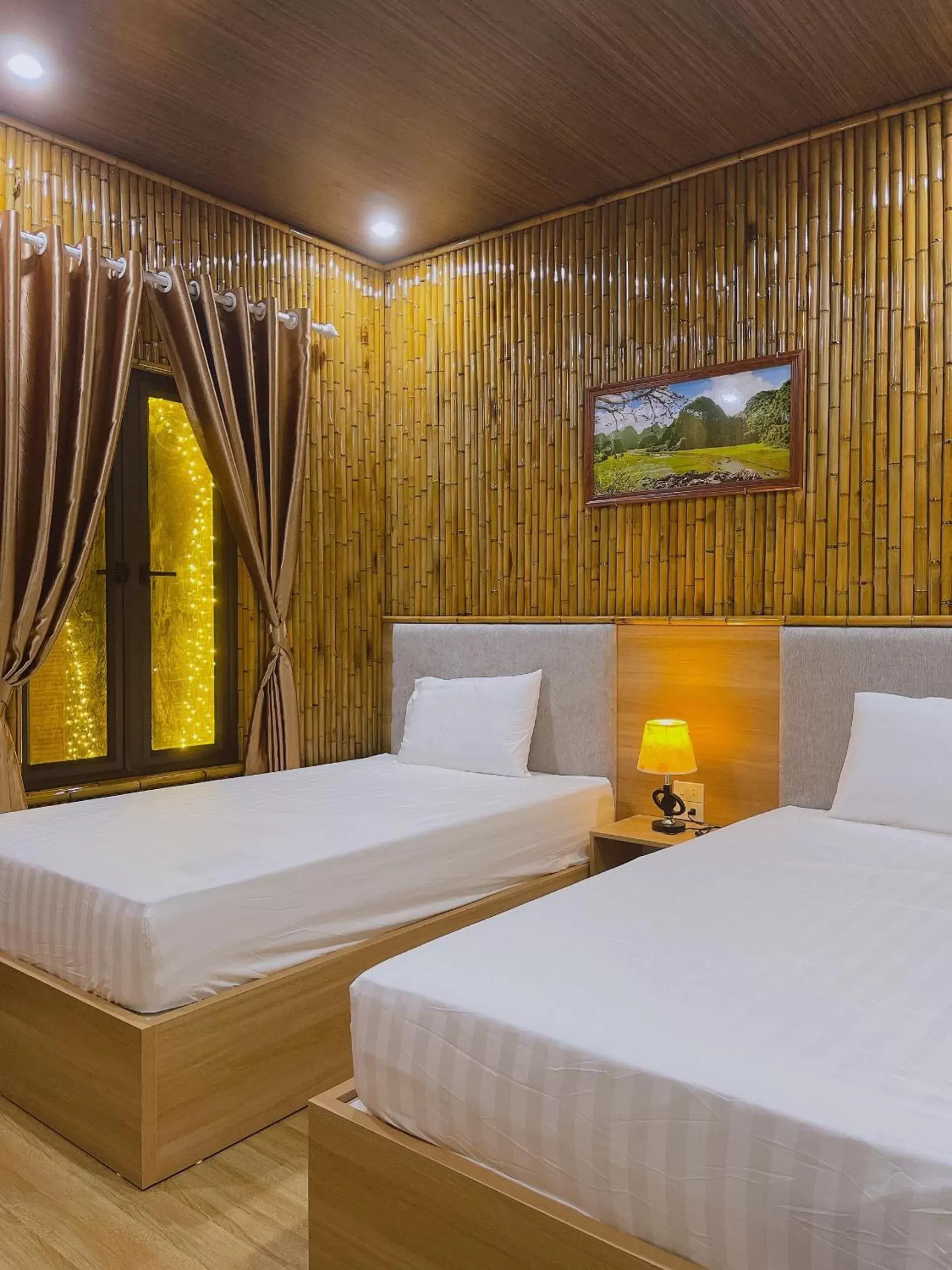 Twin Room in Tam Coc Viet Ha Homestay Twin Room in Tam Coc Viet Ha Homestay