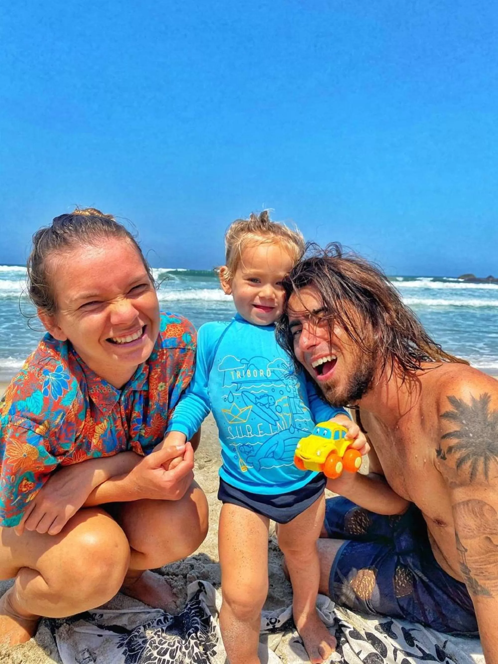 Family in Sitio Simple Life