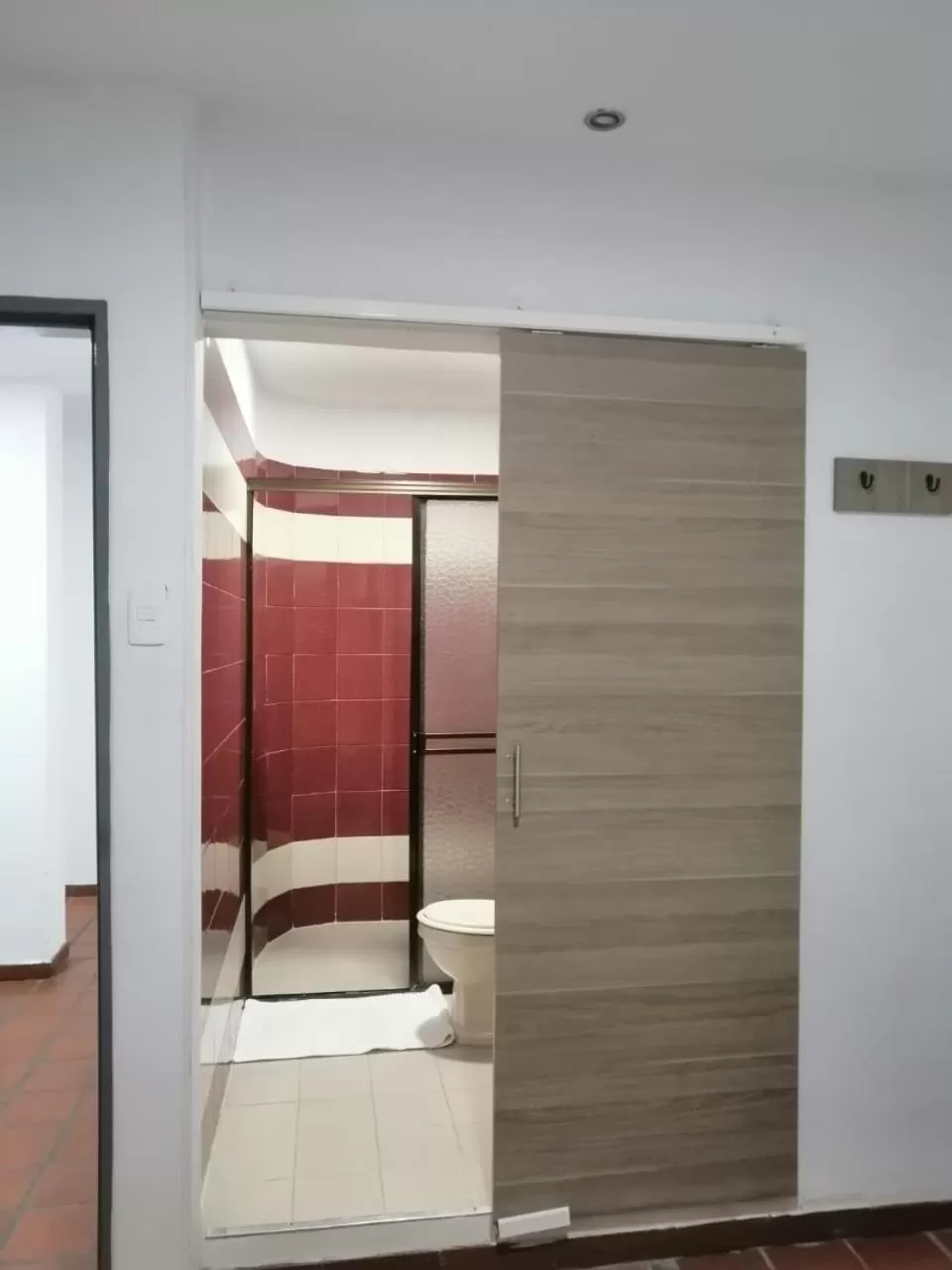 Bathroom in Hotel 42 Avenida