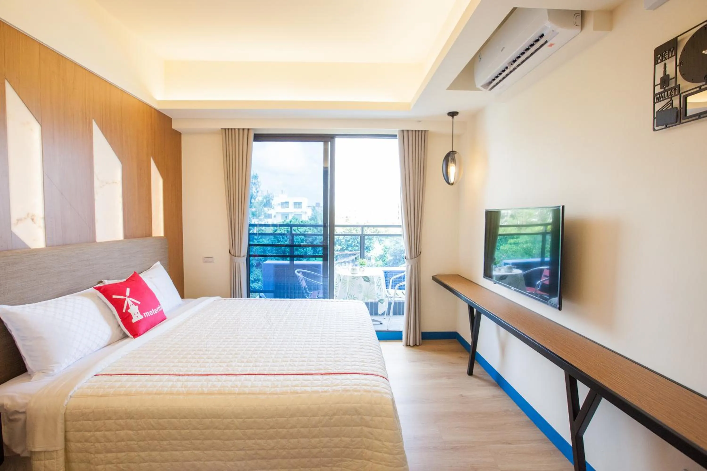 Photo of the whole room, Bed in Song Ping Resort松平渡假會館