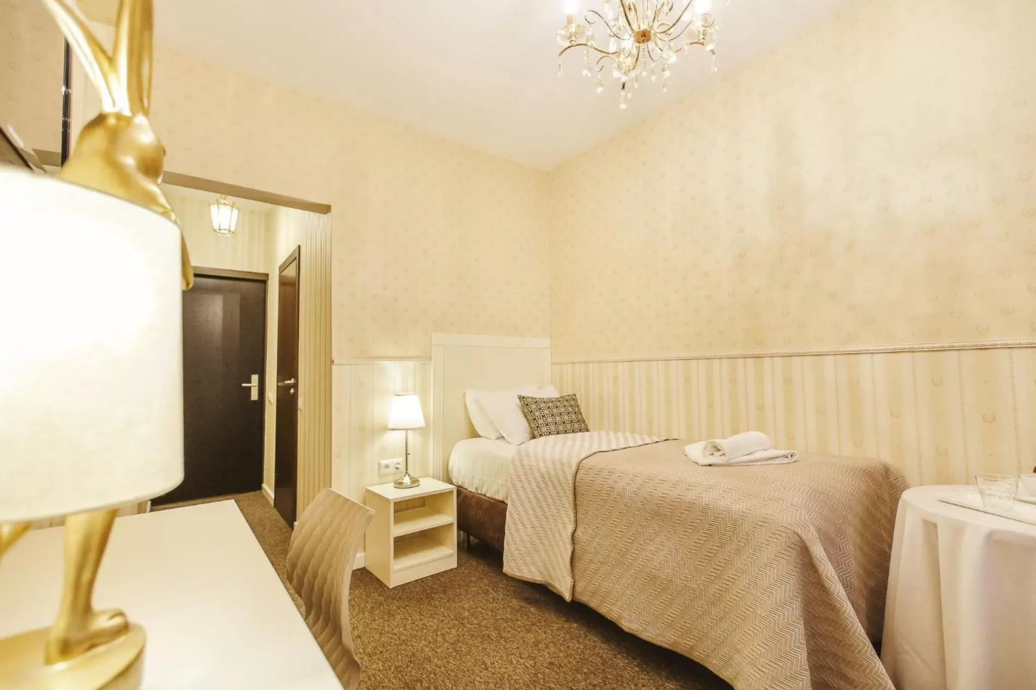 Deluxe Single Room in Old Town Hotel Bohema, Klaipėda Deluxe Single Room in Old Town Hotel Bohema, Klaipėda