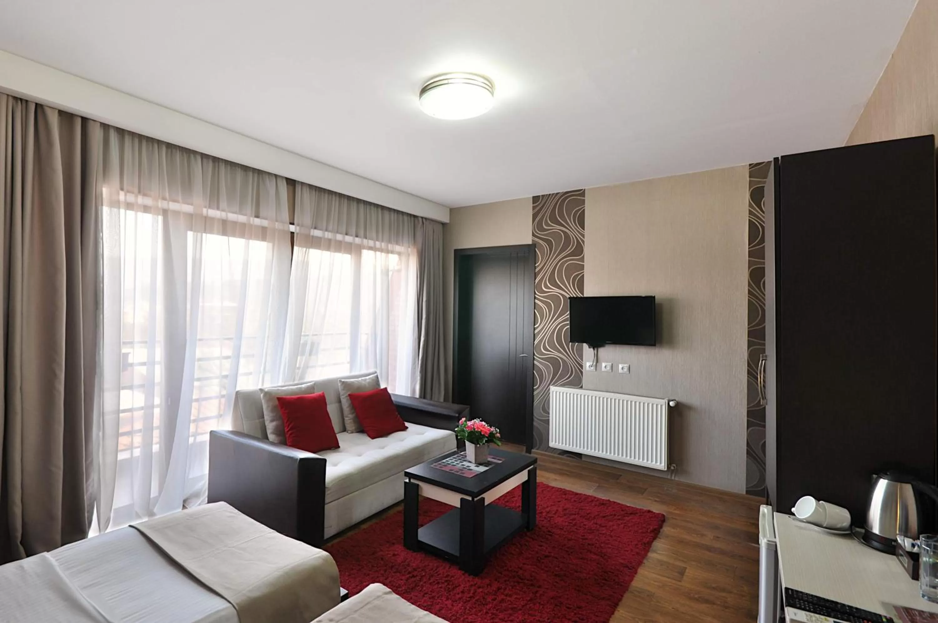 Seating area in Light House Old City