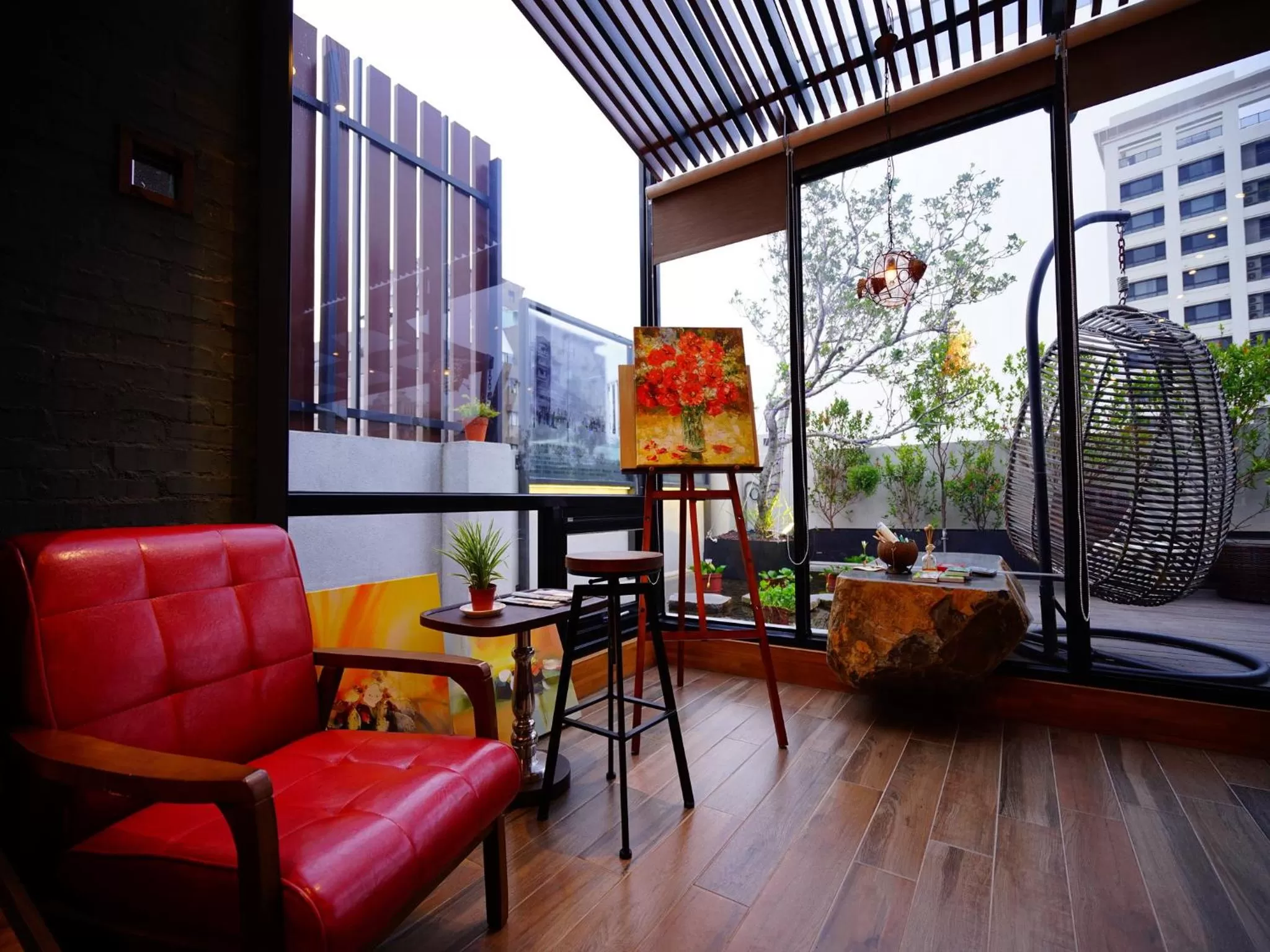 Property building in 3 Door Hotel