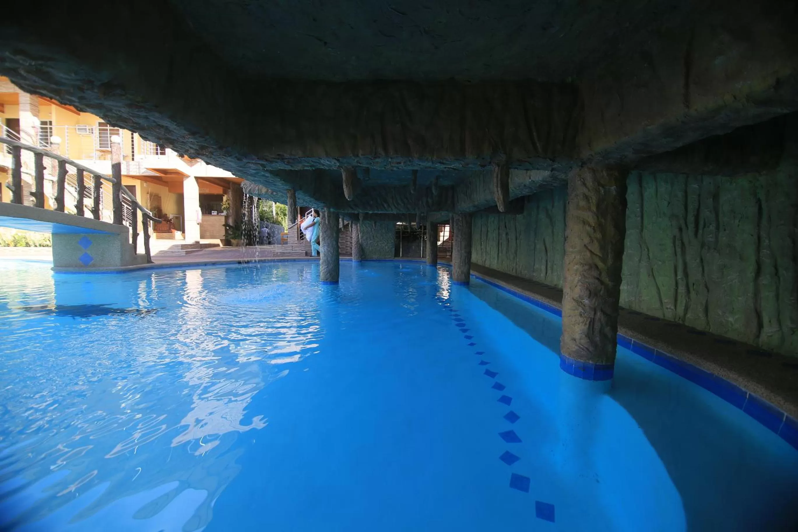 Swimming pool in Ging-Ging Hotel And Resort