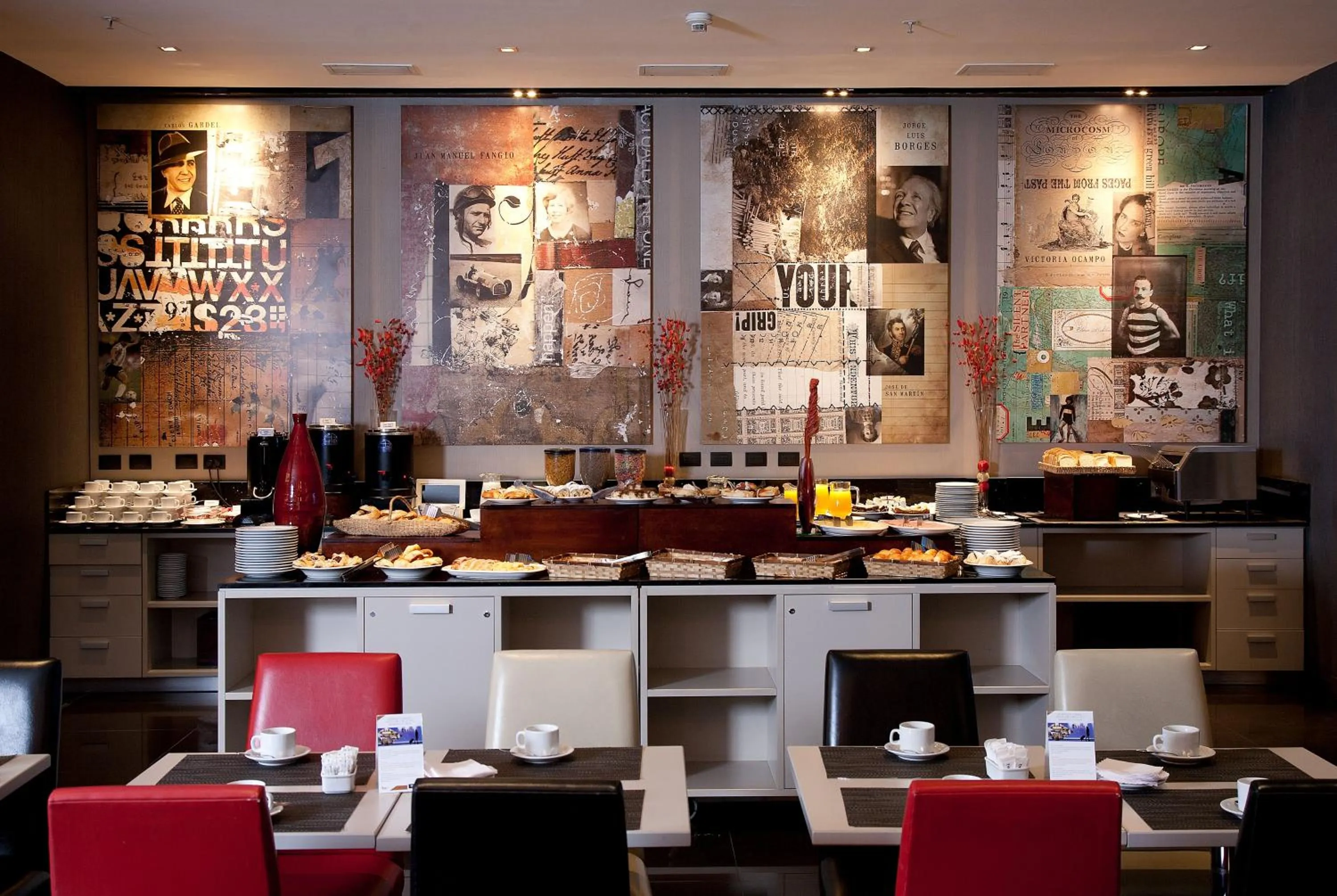 Continental breakfast in Two Hotel Buenos Aires