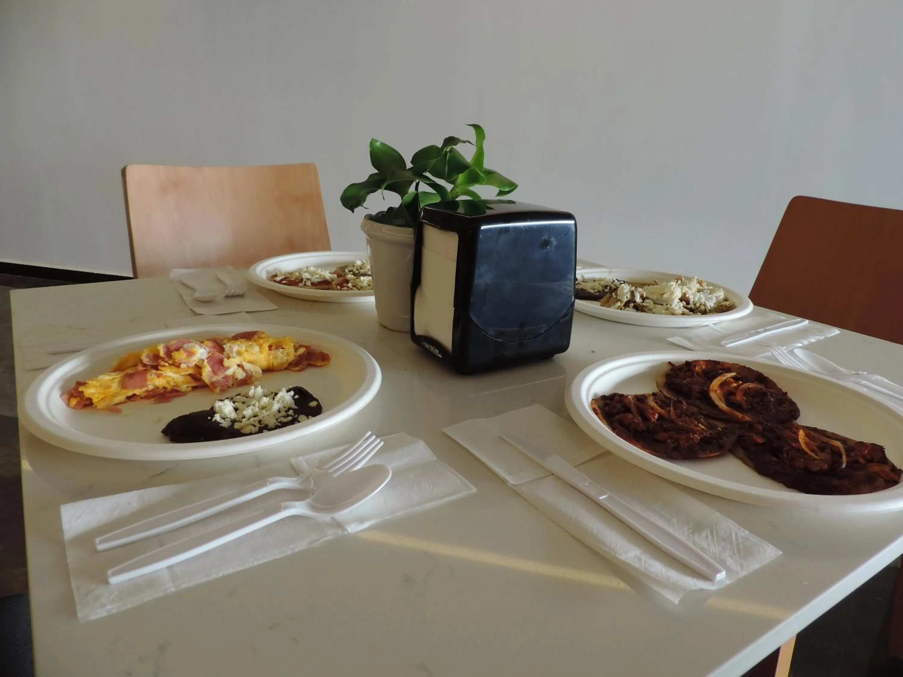 Breakfast in Hotel Plaza Sol Veracruz