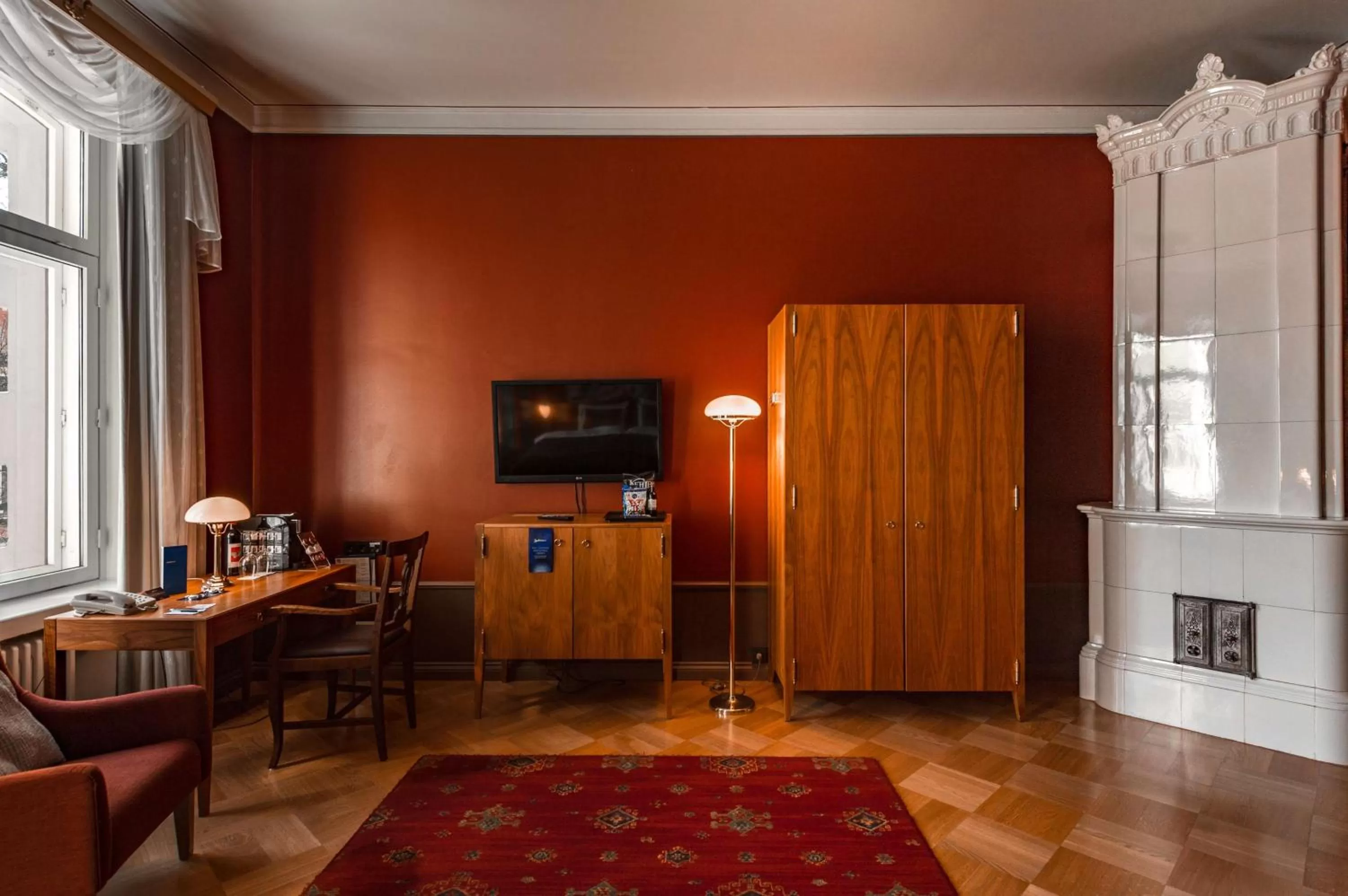 Photo of the whole room in Radisson Blu Aleksanteri Hotel, Helsinki