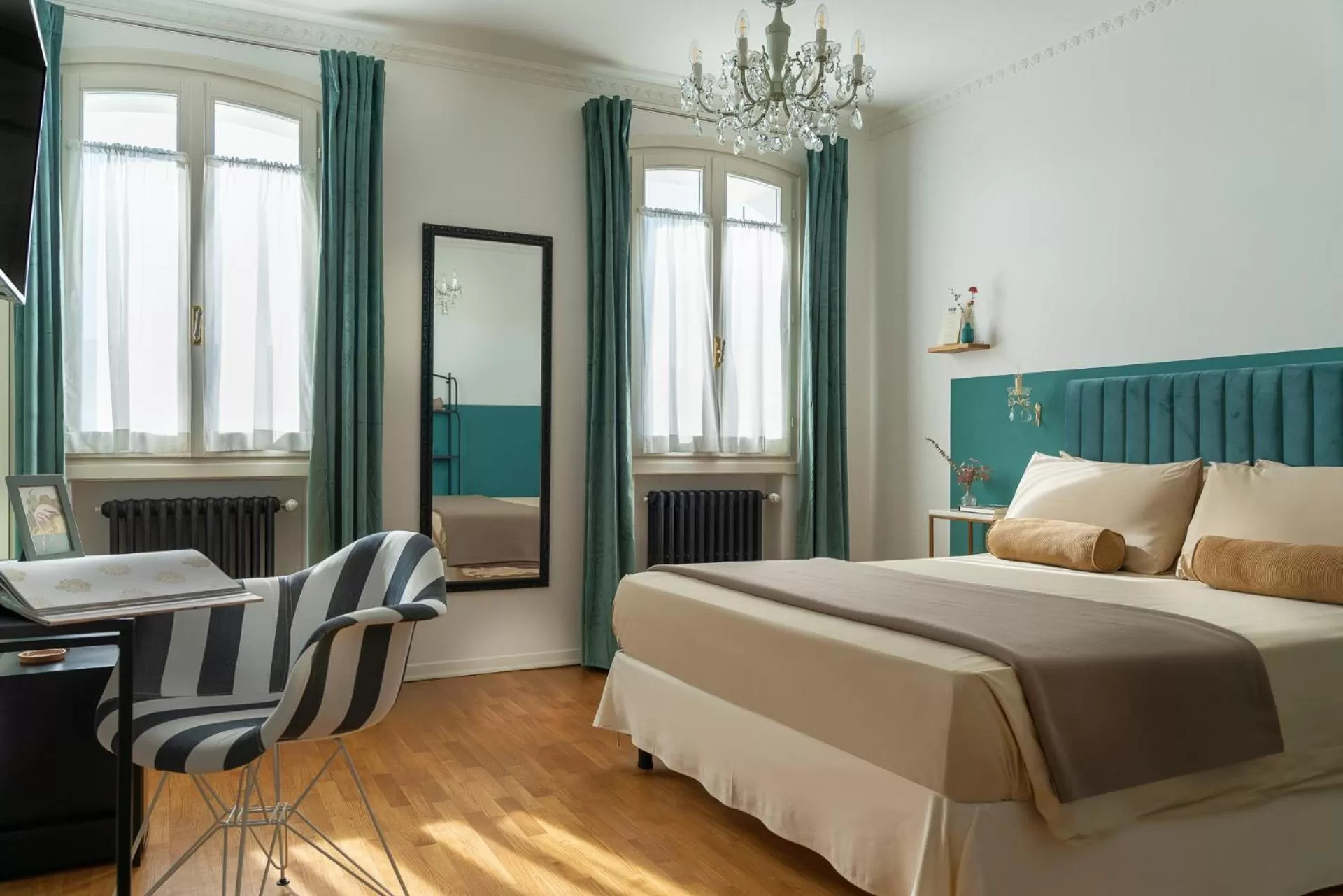 Photo of the whole room, Bed in B&B Villa Ebe