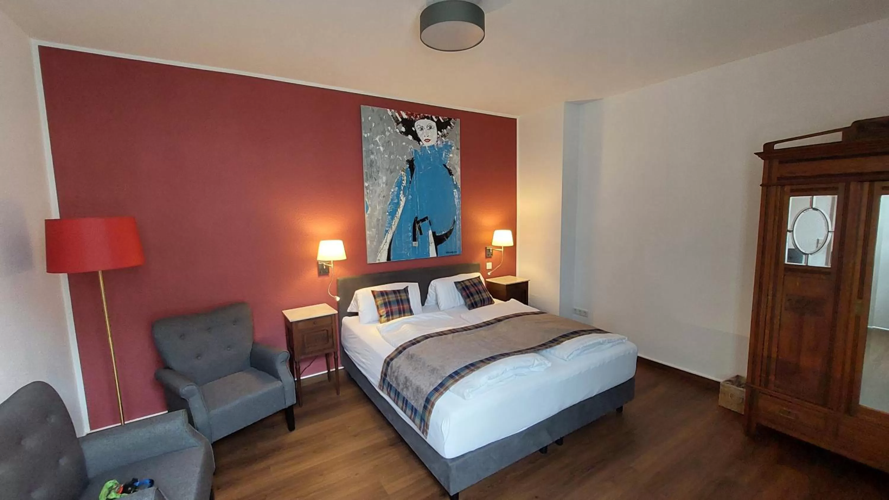 Bed in Hotel & Café KleinerGrünauer