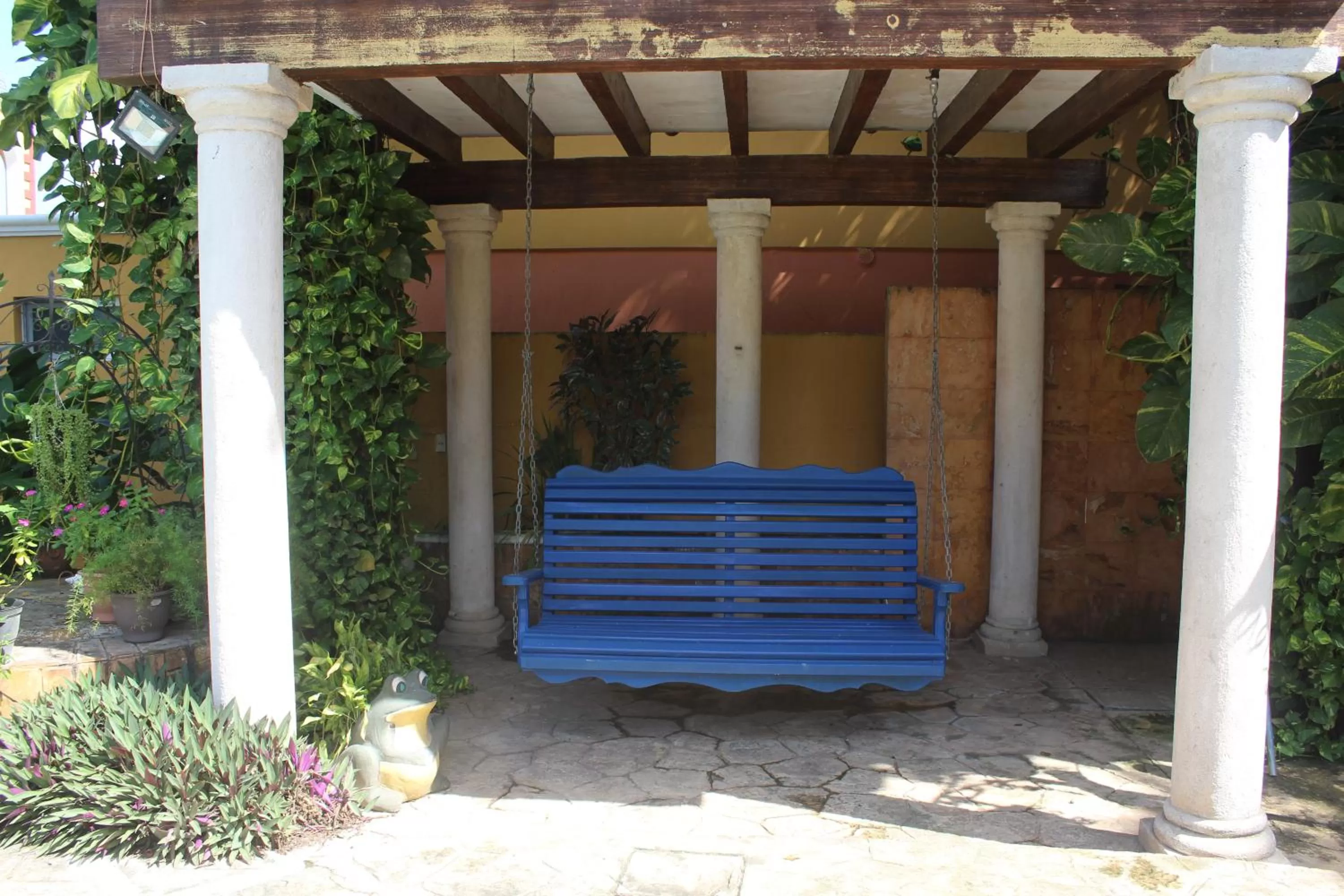 Swimming pool in Ecotel Quinta Regia