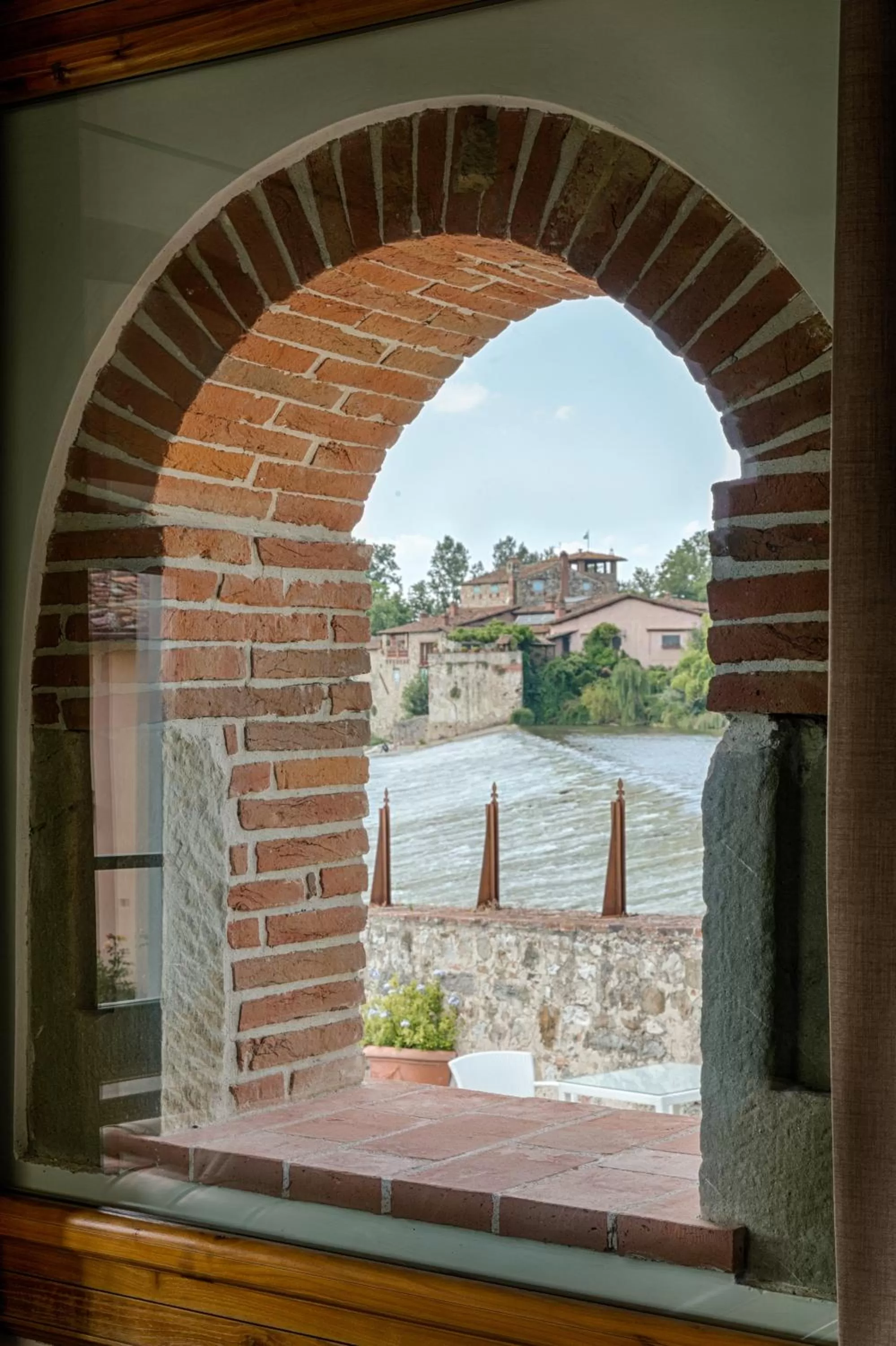 River view in Hotel Mulino di Firenze - WorldHotels Crafted