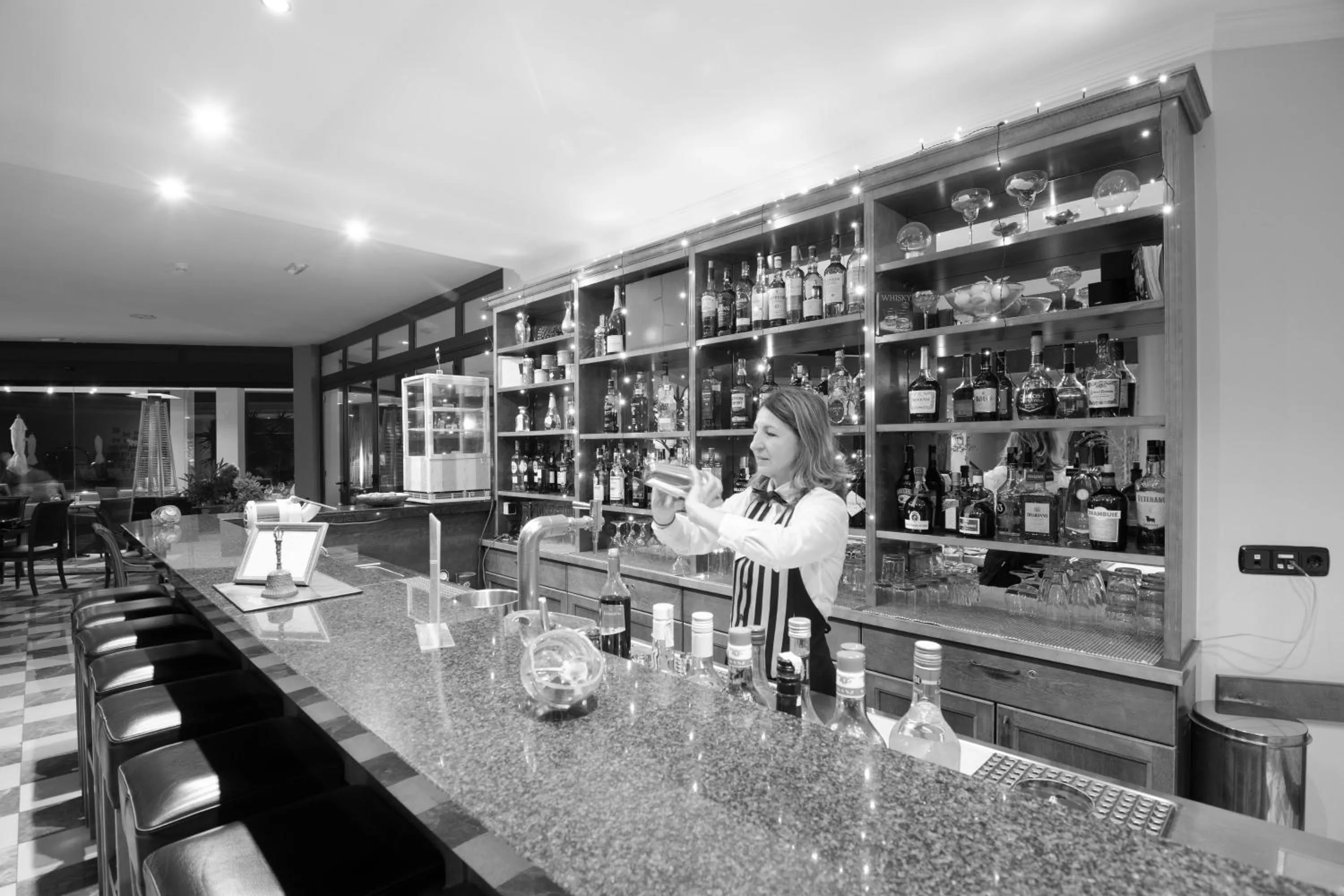 Restaurant/places to eat in Casa León Royal Retreat