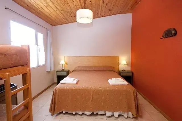 Superior Quadruple Room in El Gualicho Hostel Superior Quadruple Room in El Gualicho Hostel