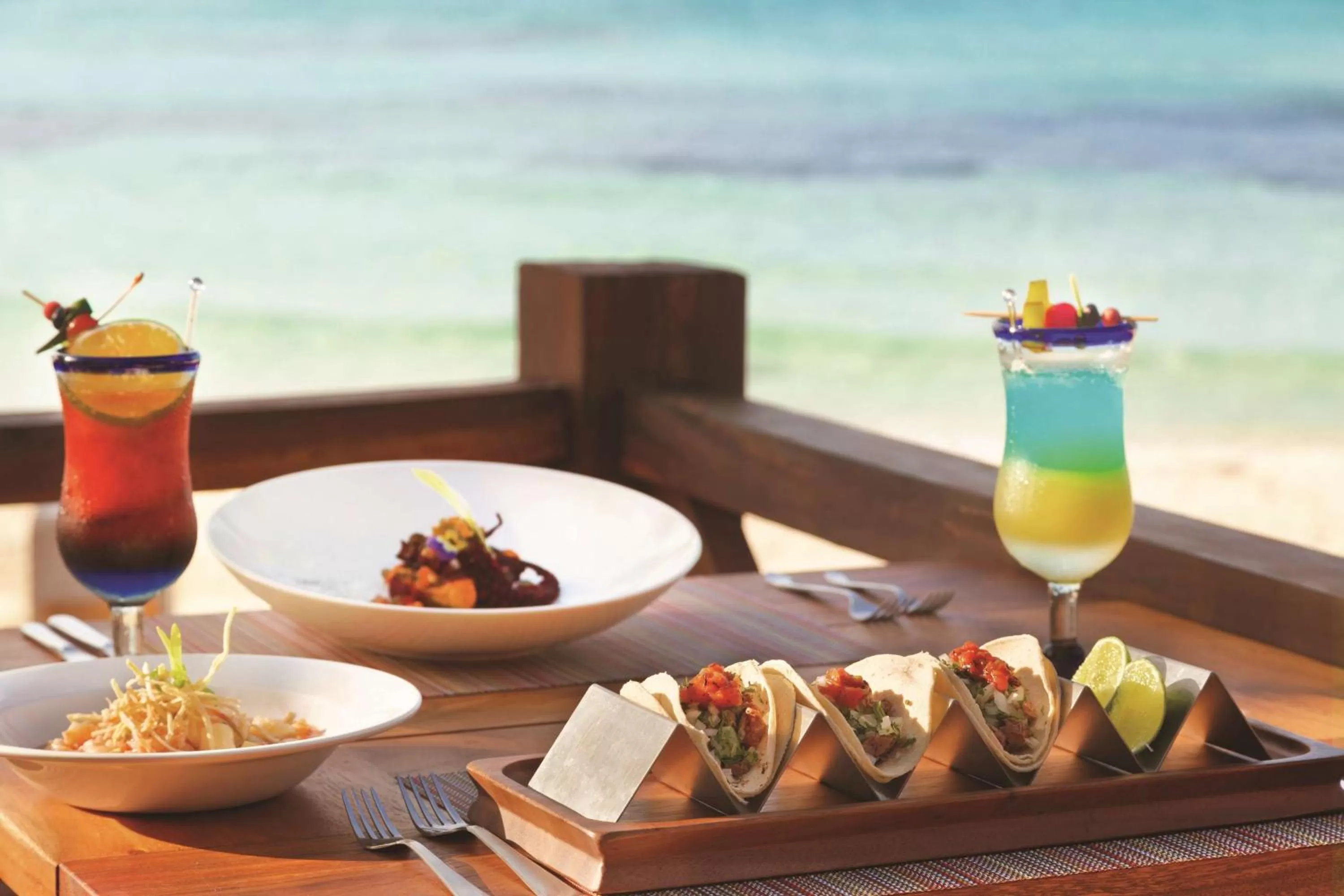Restaurant/places to eat in Hyatt Ziva Cancun All-Inclusive