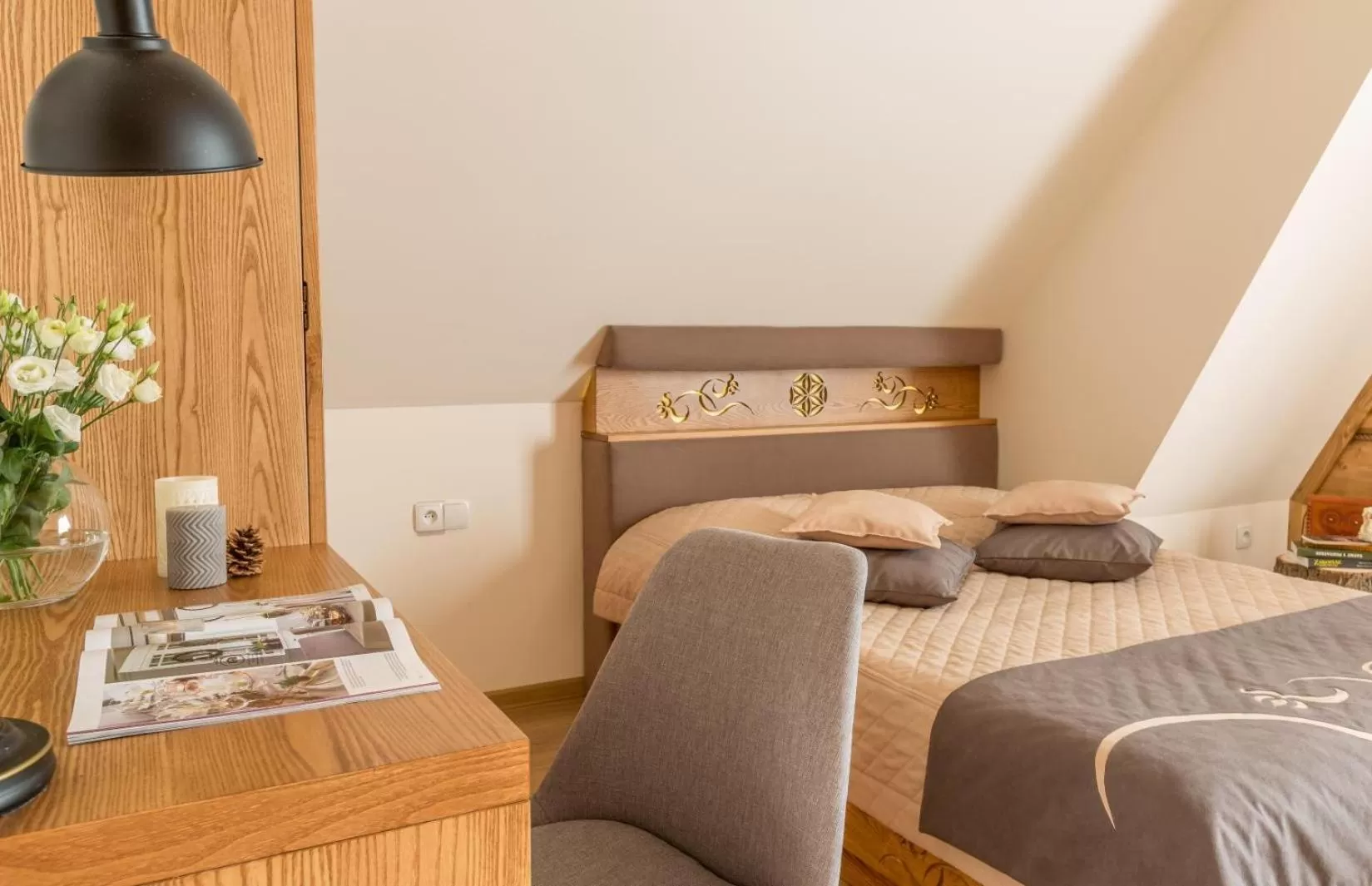 Bed in Dom Gościnny Bachledova