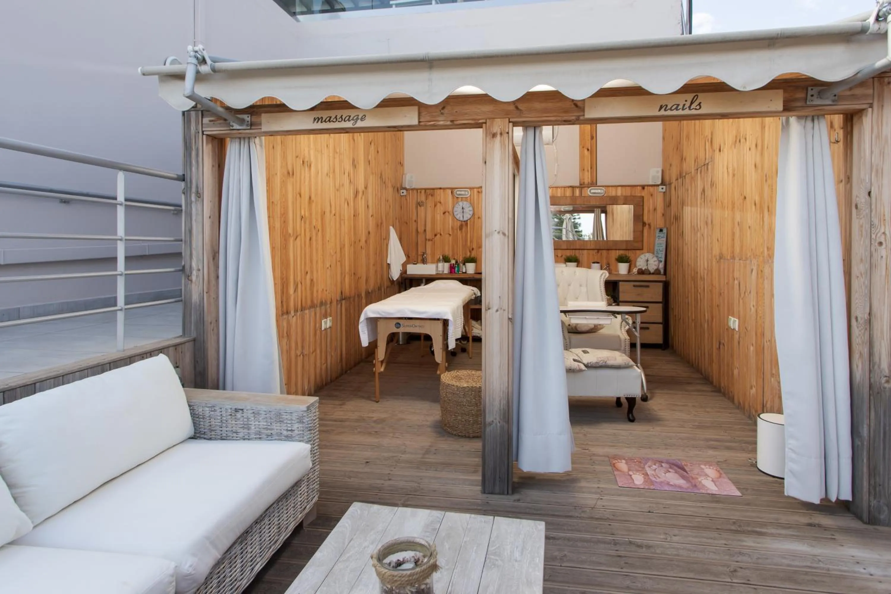 Spa and wellness centre/facilities, Bed in Georgioupolis Beach Hotel