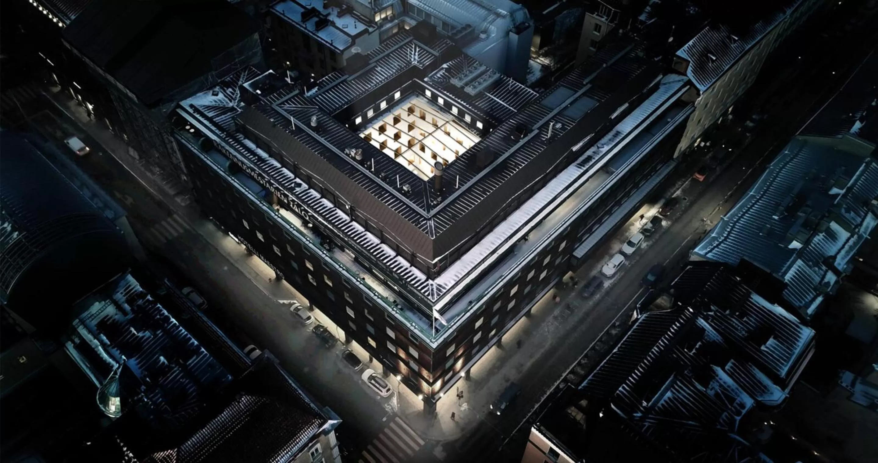 Property building in Clarion Hotel Mestari