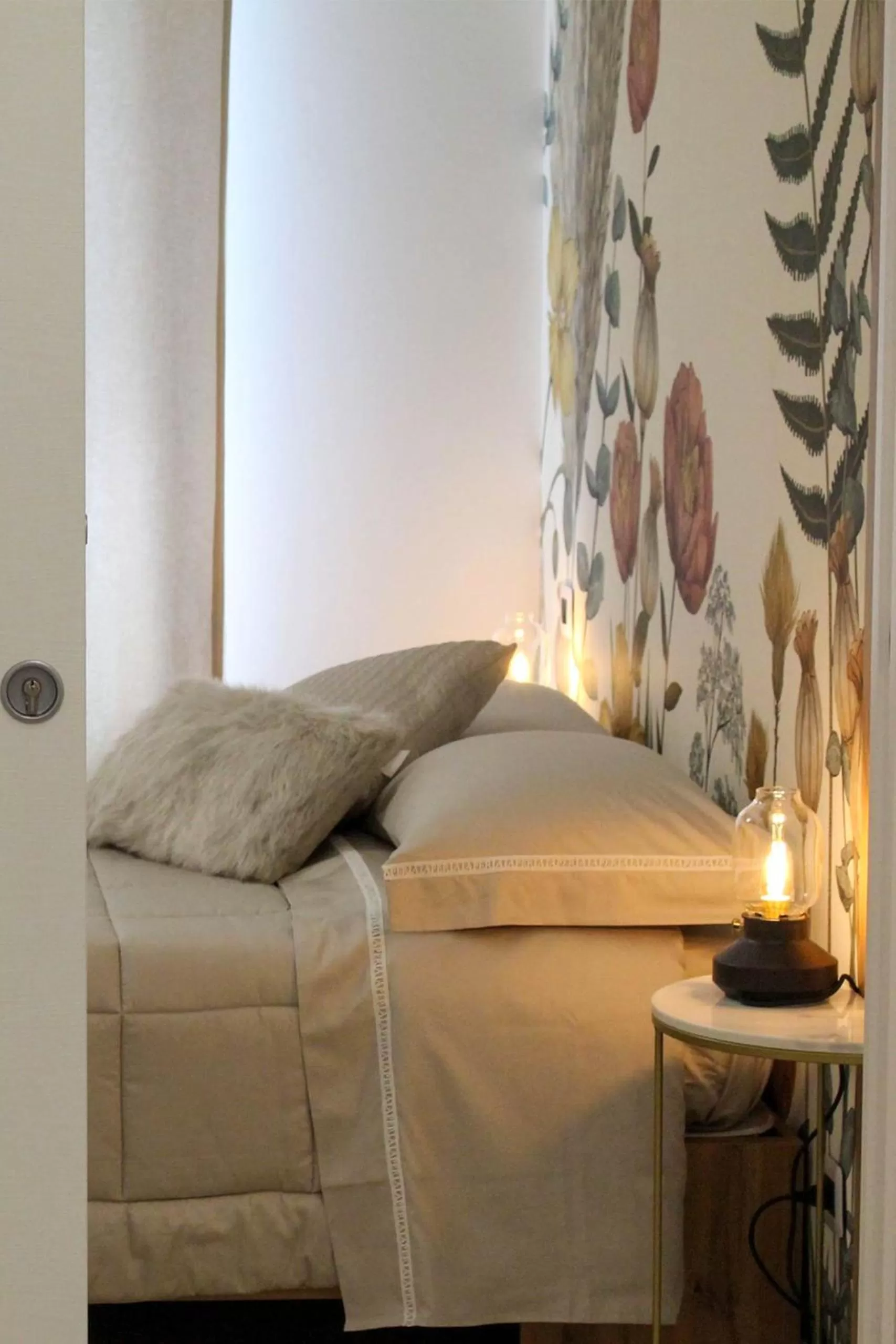 Bed in Halicyae Bed and Breakfast