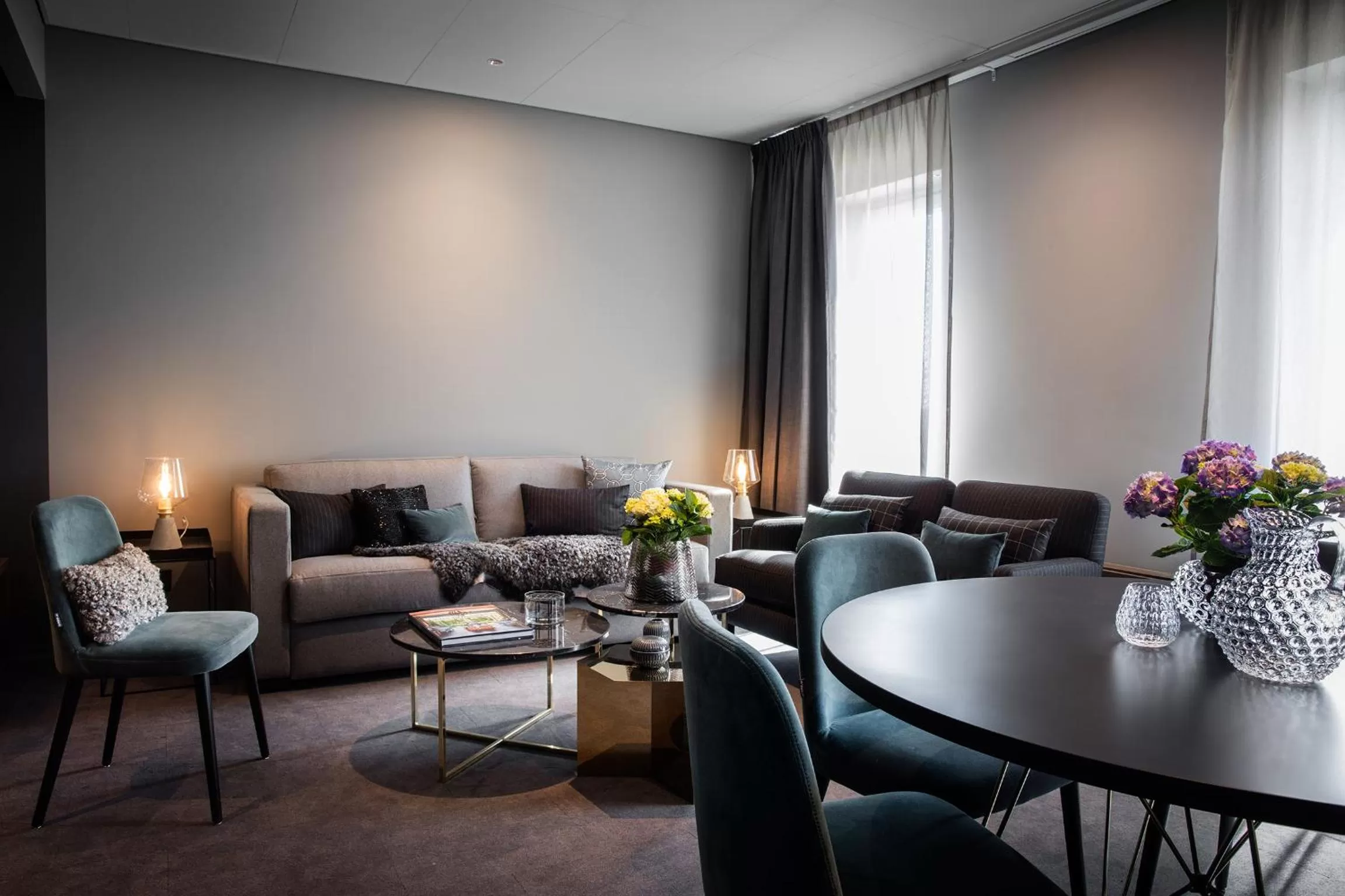 Living room in KUST Hotell & SPA