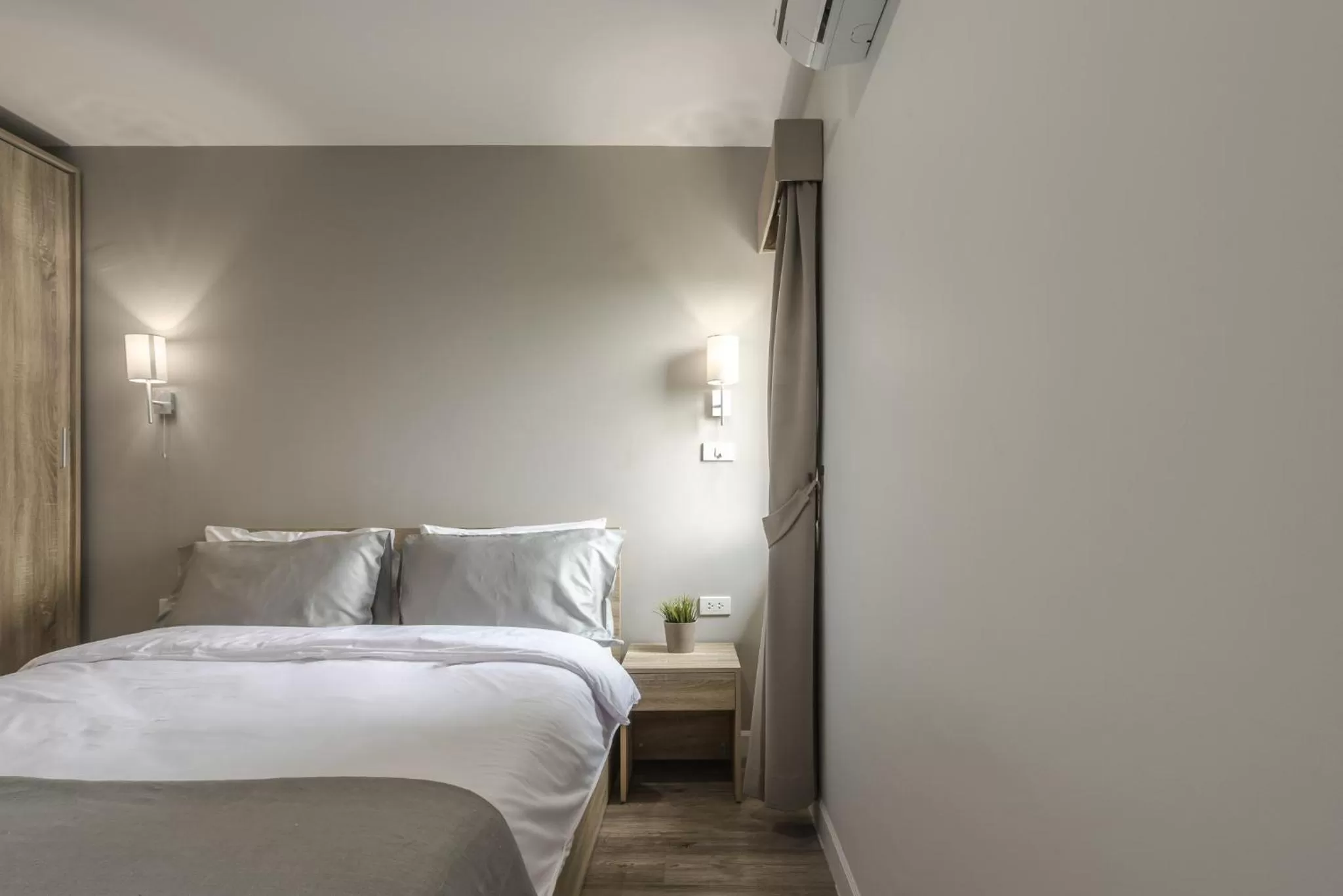 Bed in Carnation Residence