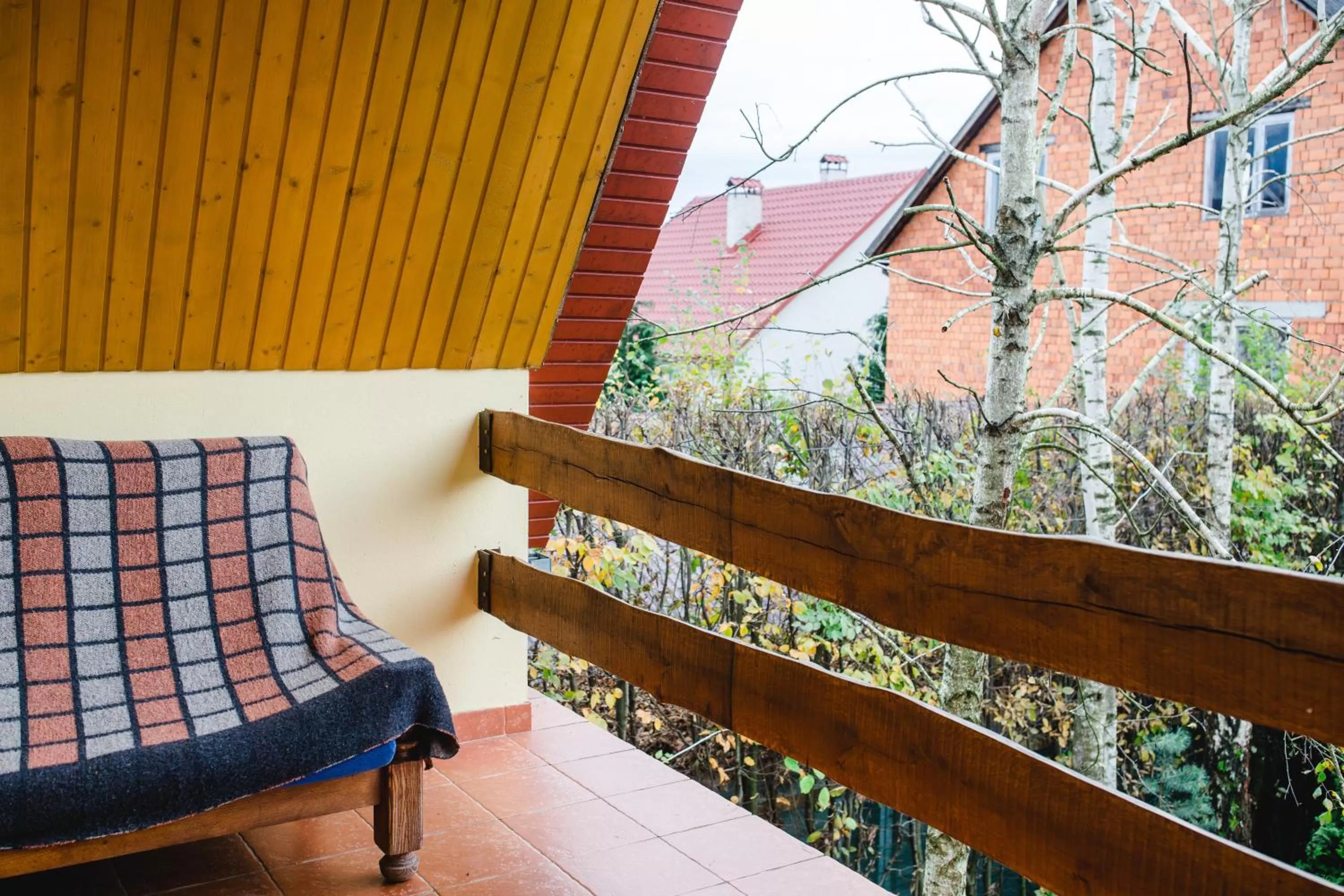 Day in Kolyba Opryshkiv