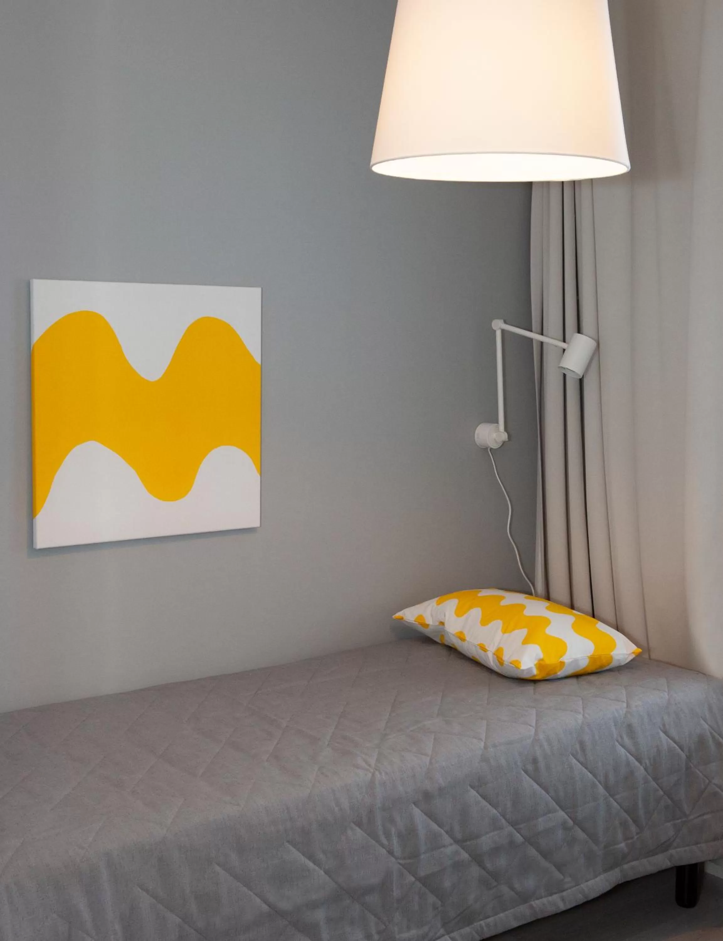 Bed in Lake Residence Ukkohalla