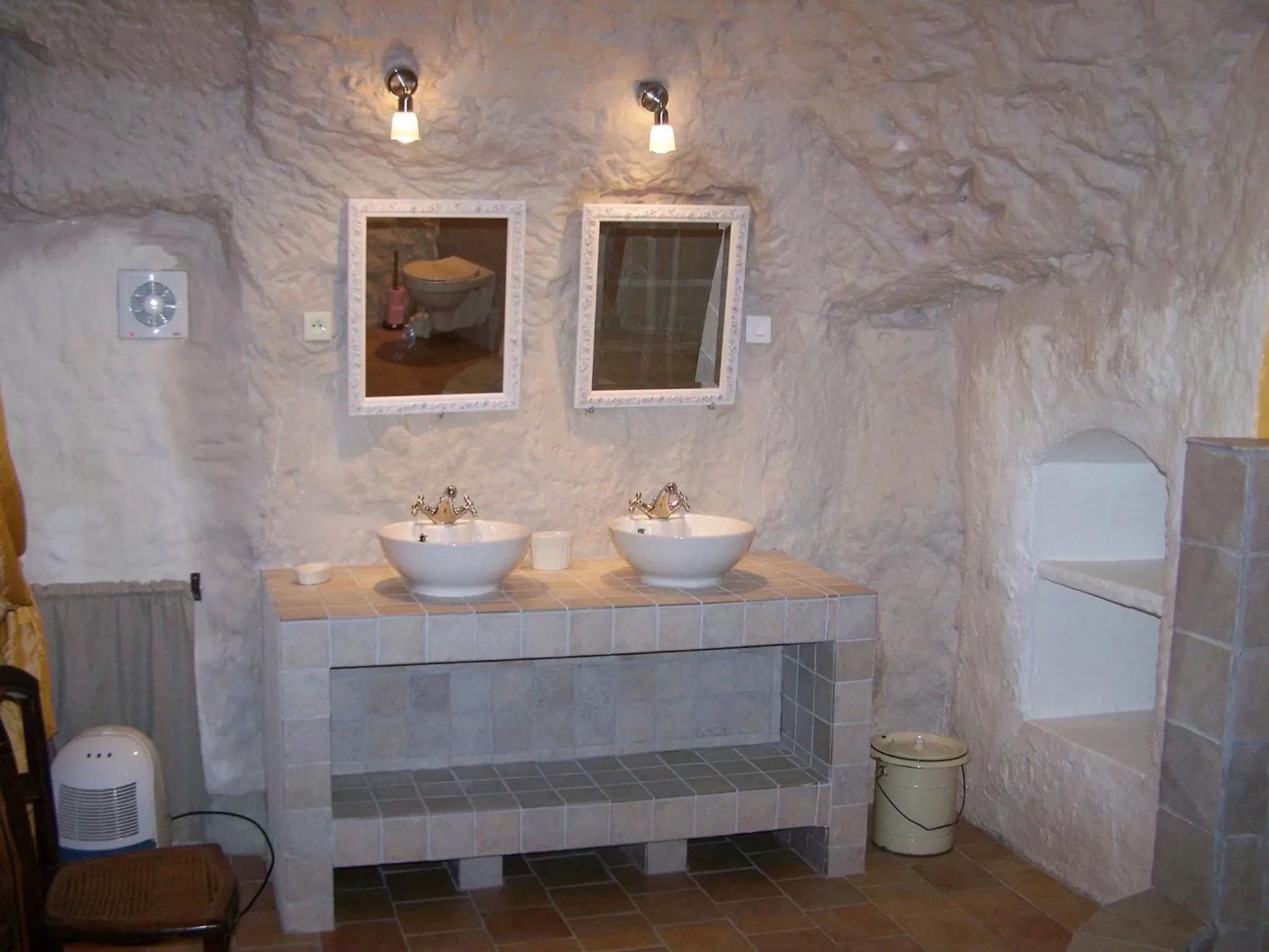 Bathroom in Troglodelice