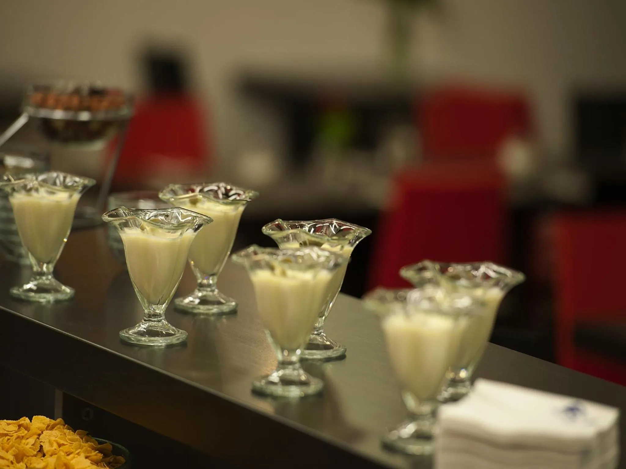 Restaurant/places to eat in EA Business Hotel Jihlava