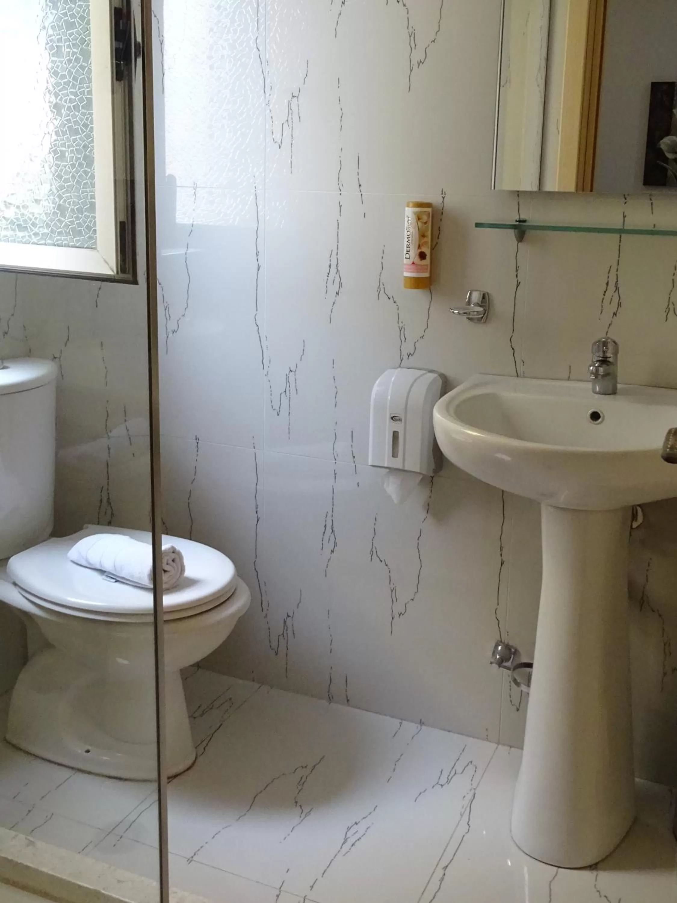 Toilet in Signature Idea hotel