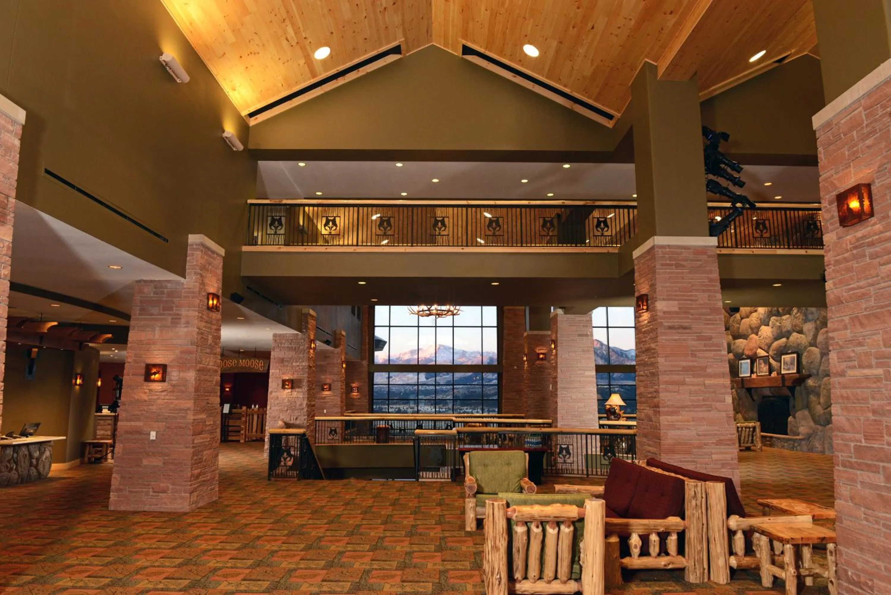 Facade/entrance in Great Wolf Lodge Colorado Springs