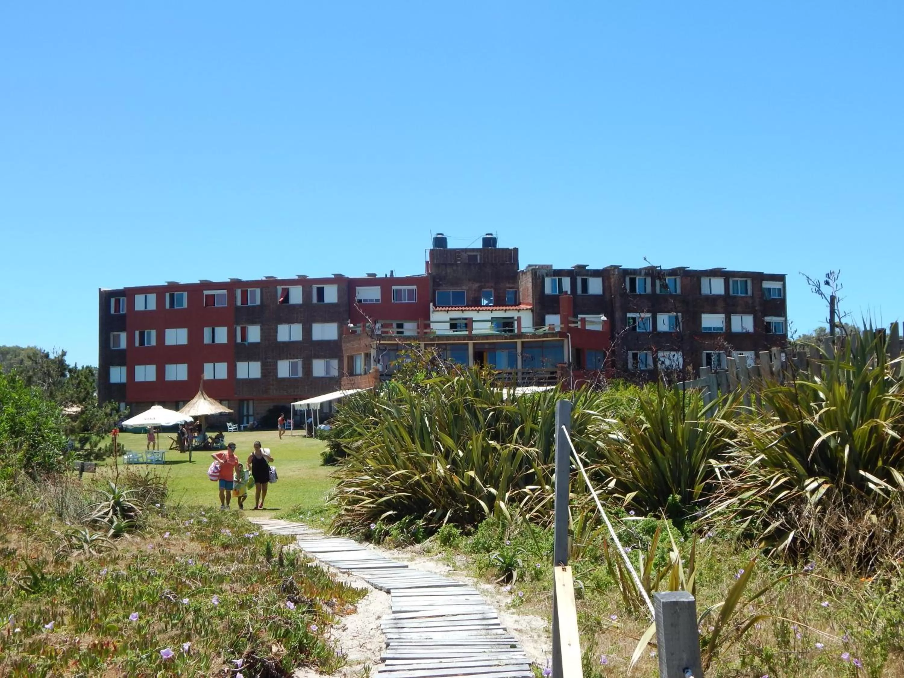 Property building in Portobello Suites Hotel